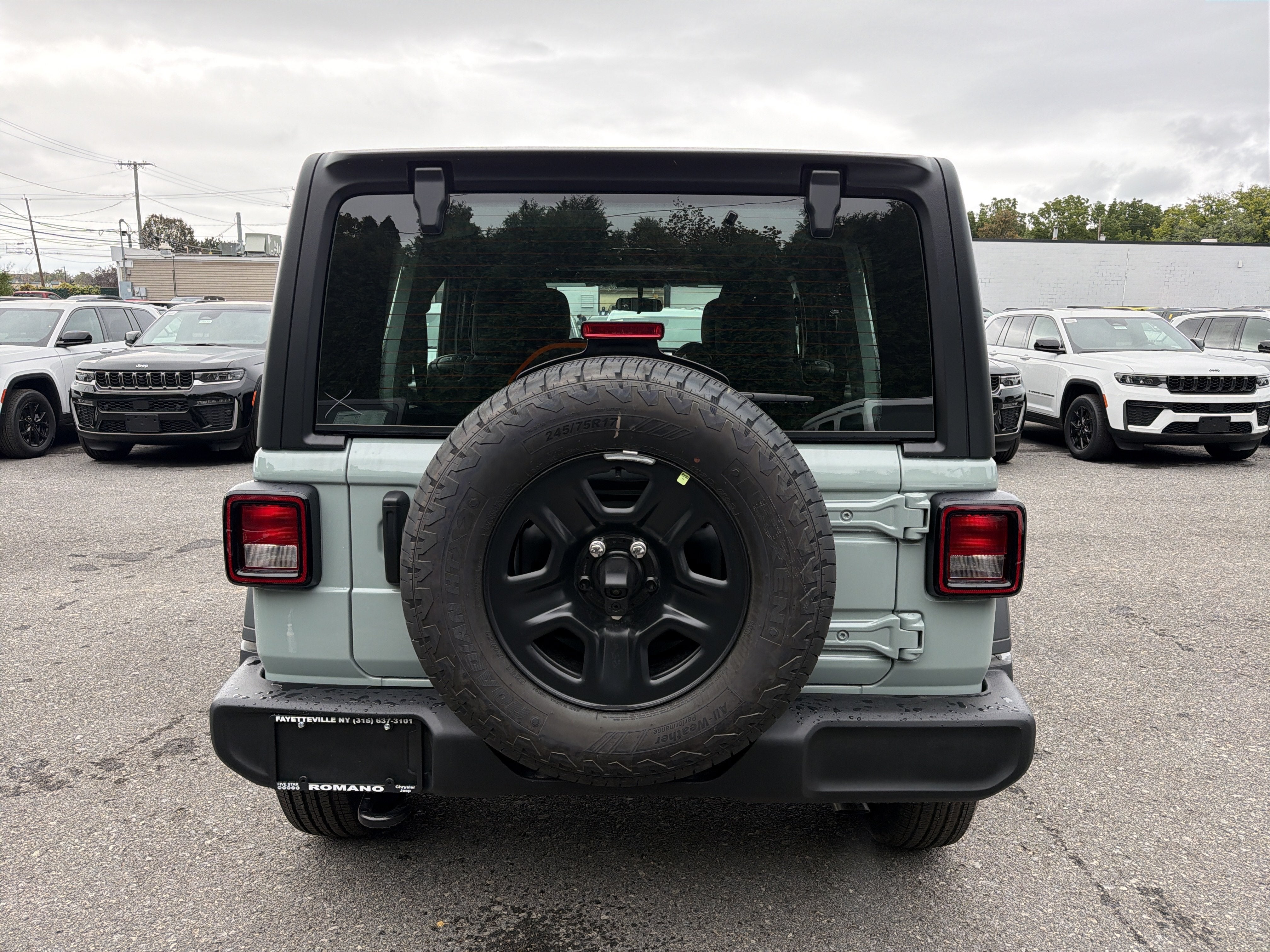 2027 Jeep Wrangler Sport