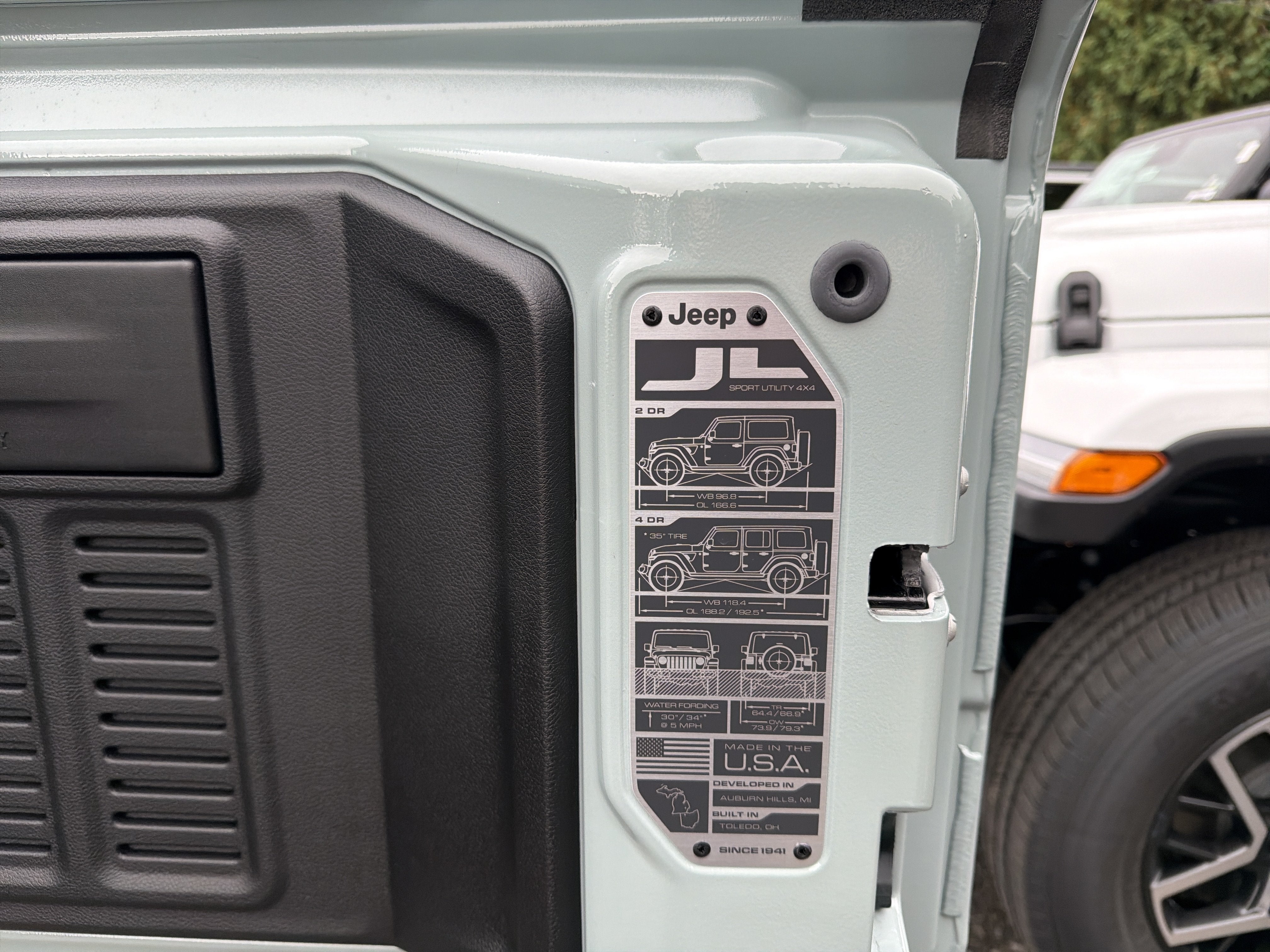 2027 Jeep Wrangler Sport