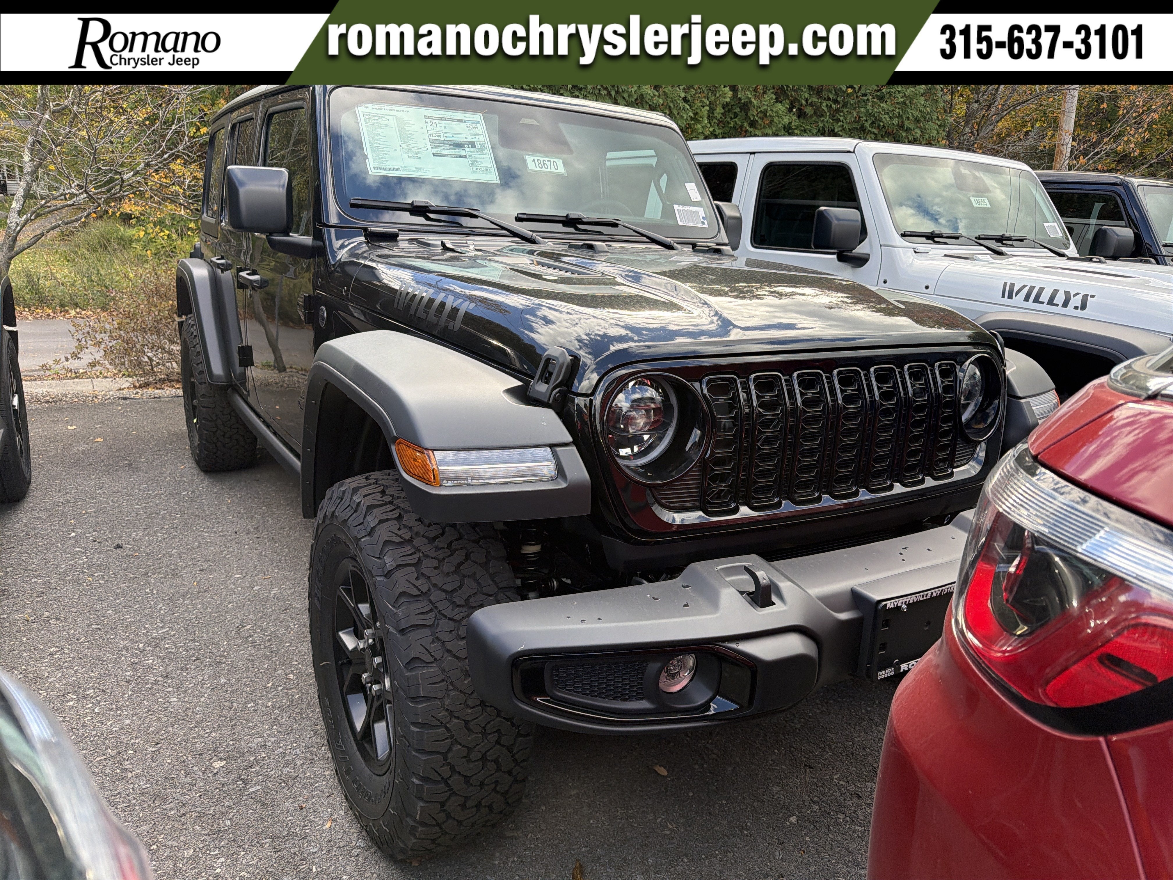 2027 Jeep Wrangler Willys
