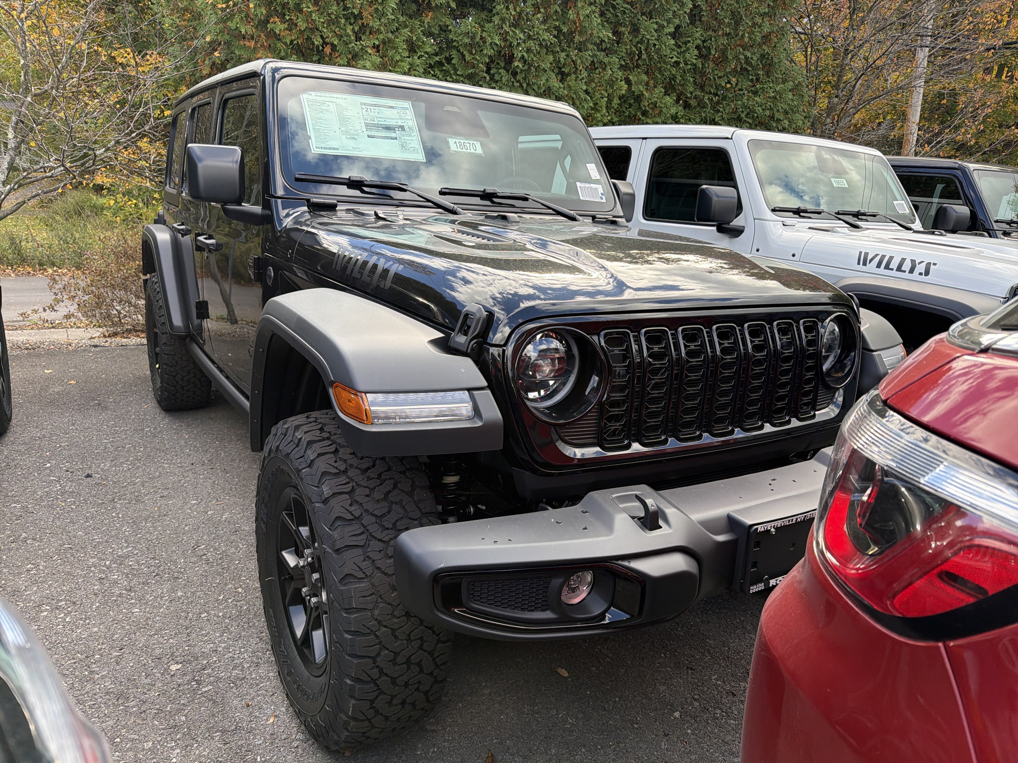 2027 Jeep Wrangler Willys