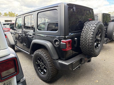 2027 Jeep Wrangler Willys
