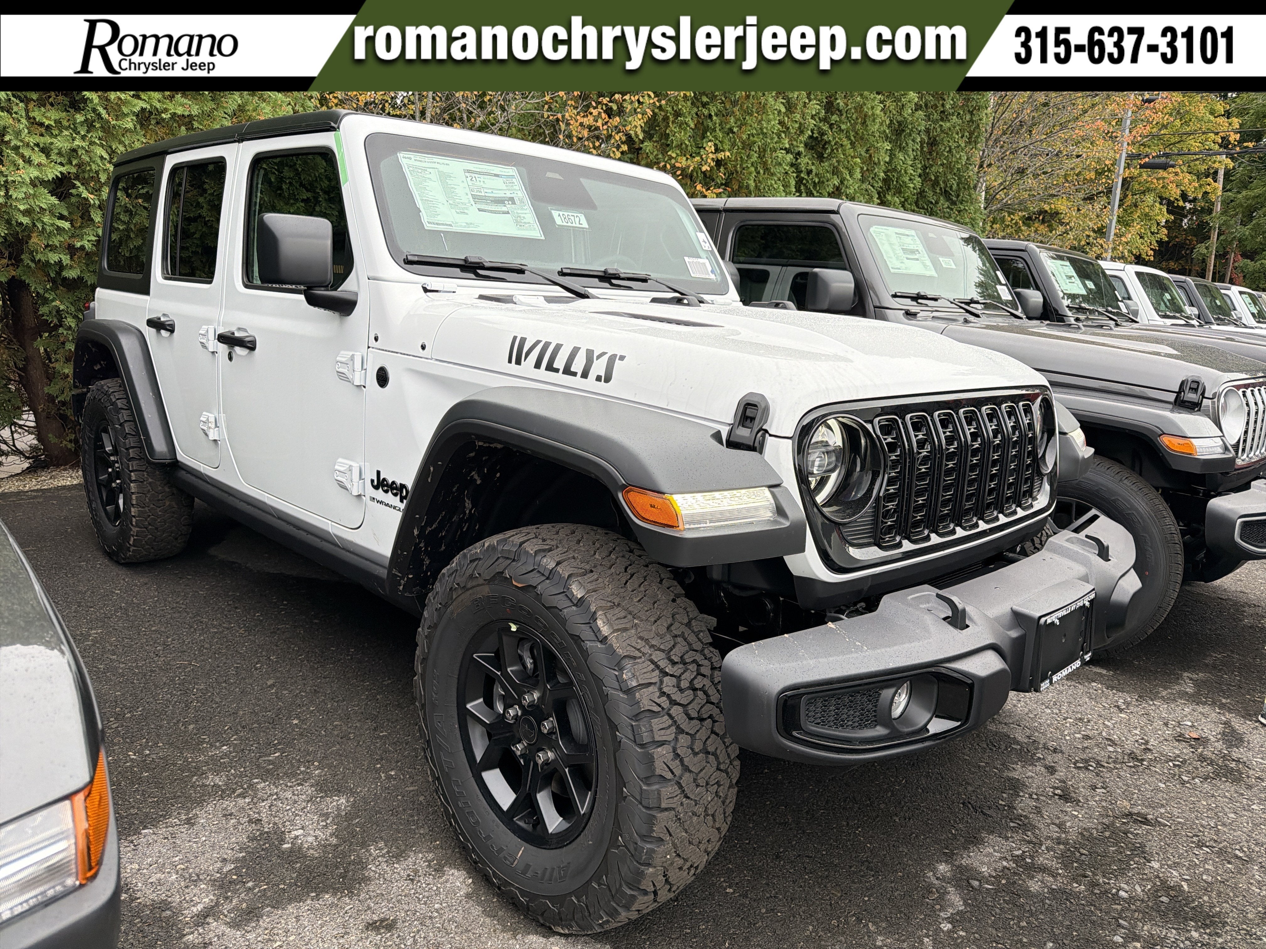 2027 Jeep Wrangler Willys