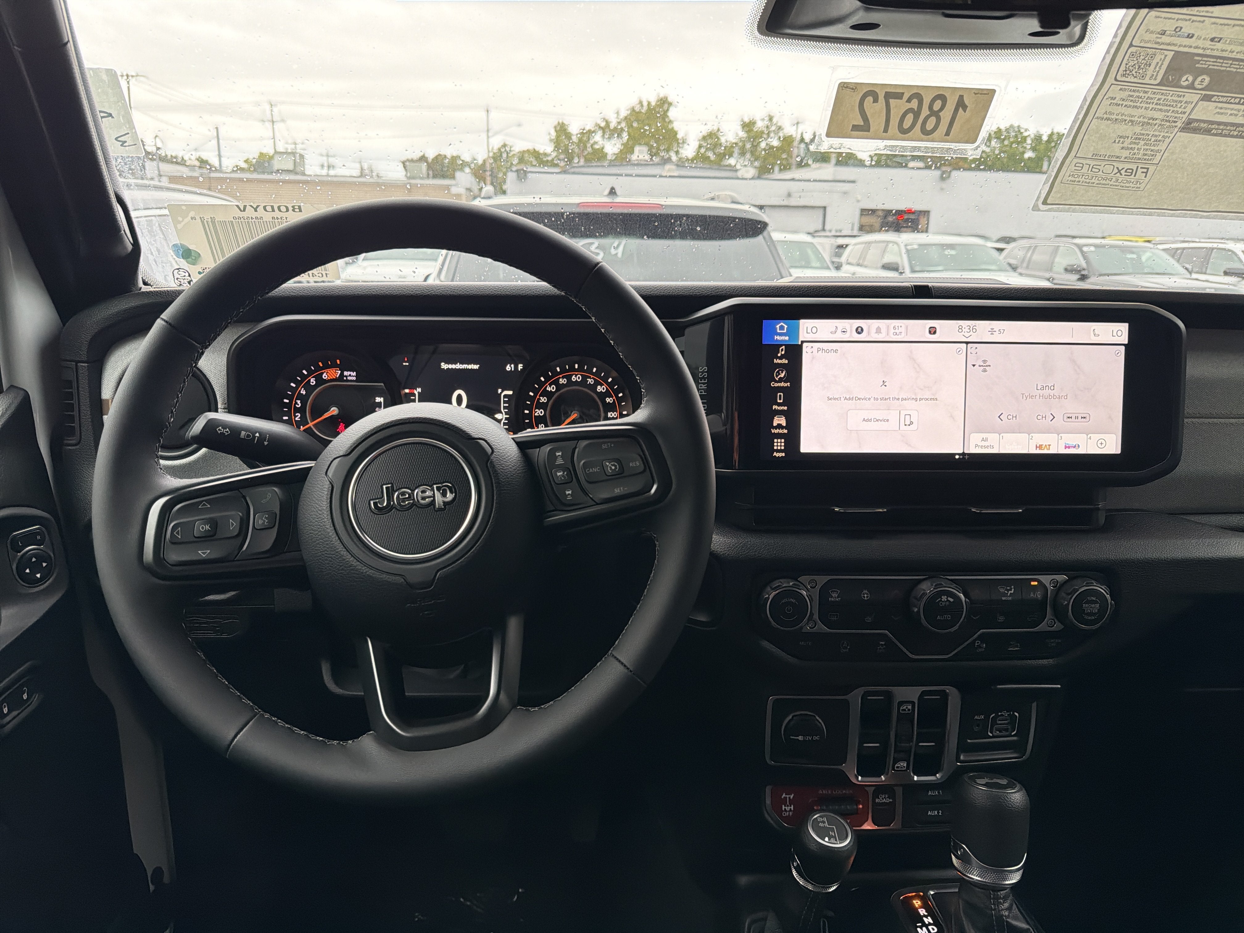 2027 Jeep Wrangler Willys
