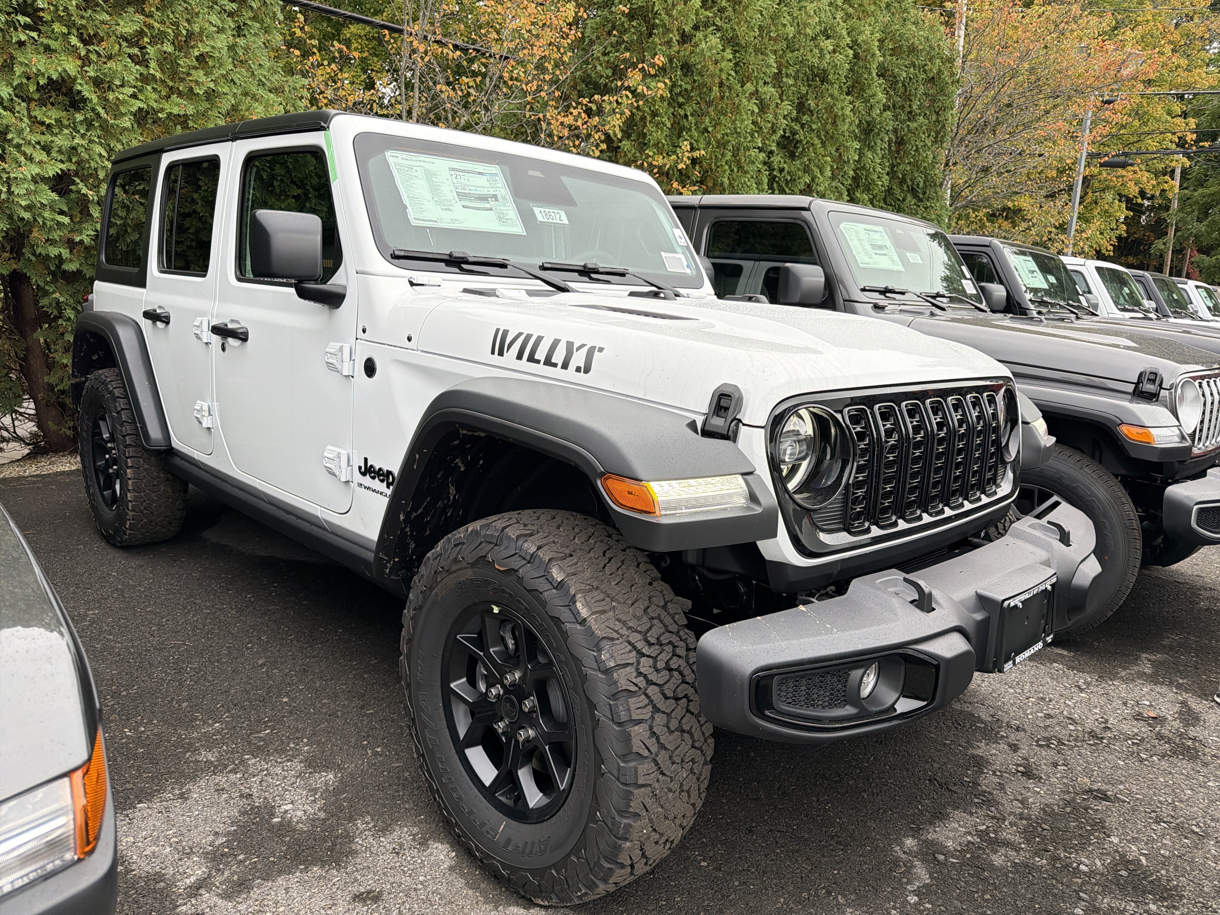 2027 Jeep Wrangler Willys