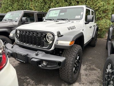 2027 Jeep Wrangler Willys