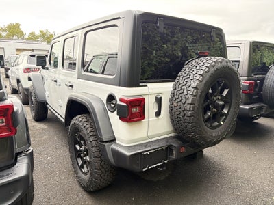 2027 Jeep Wrangler Willys
