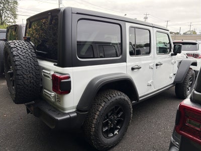 2027 Jeep Wrangler Willys