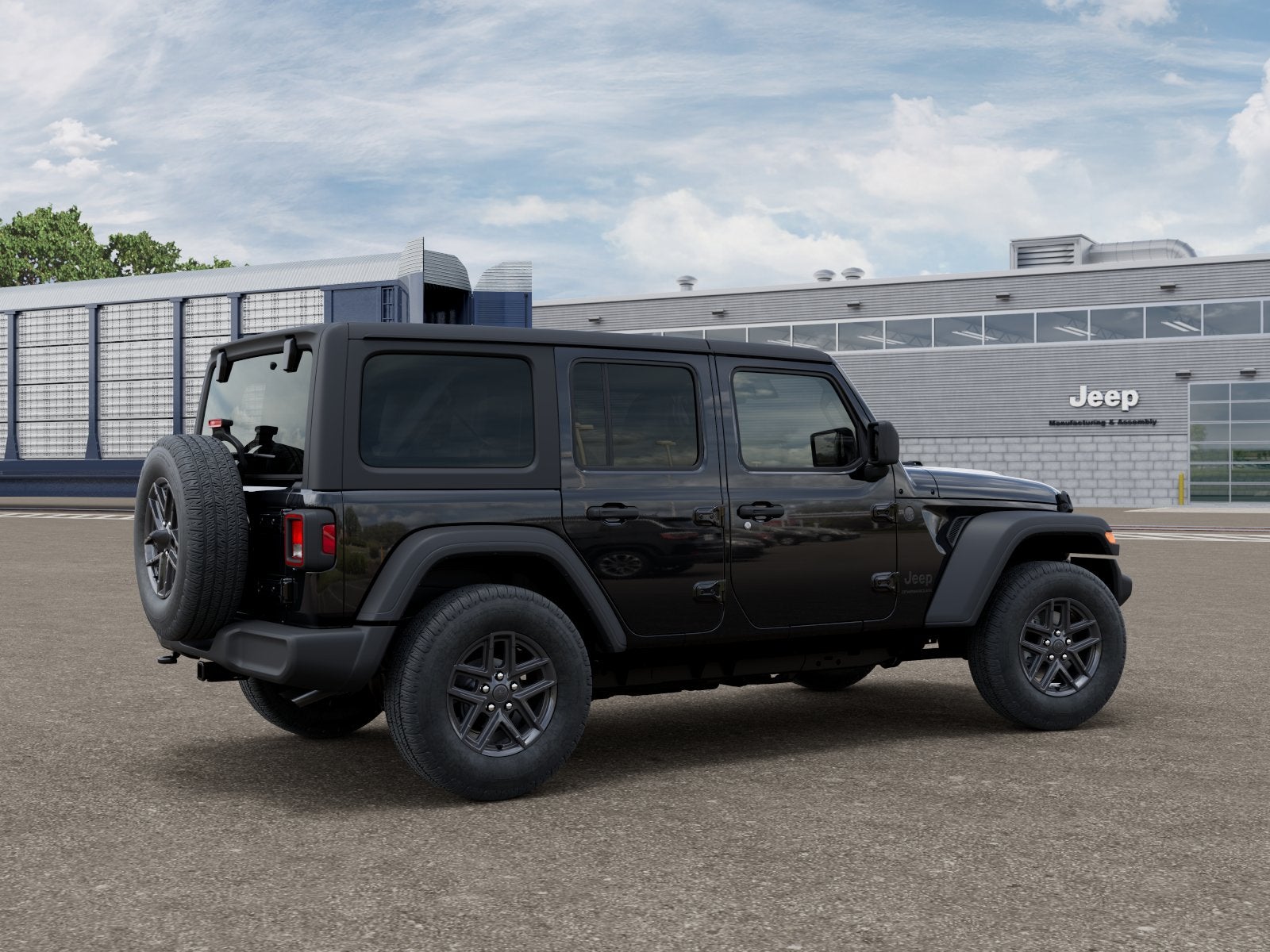 2026 Jeep Wrangler Sport S