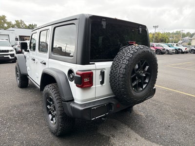 2027 Jeep Wrangler Willys