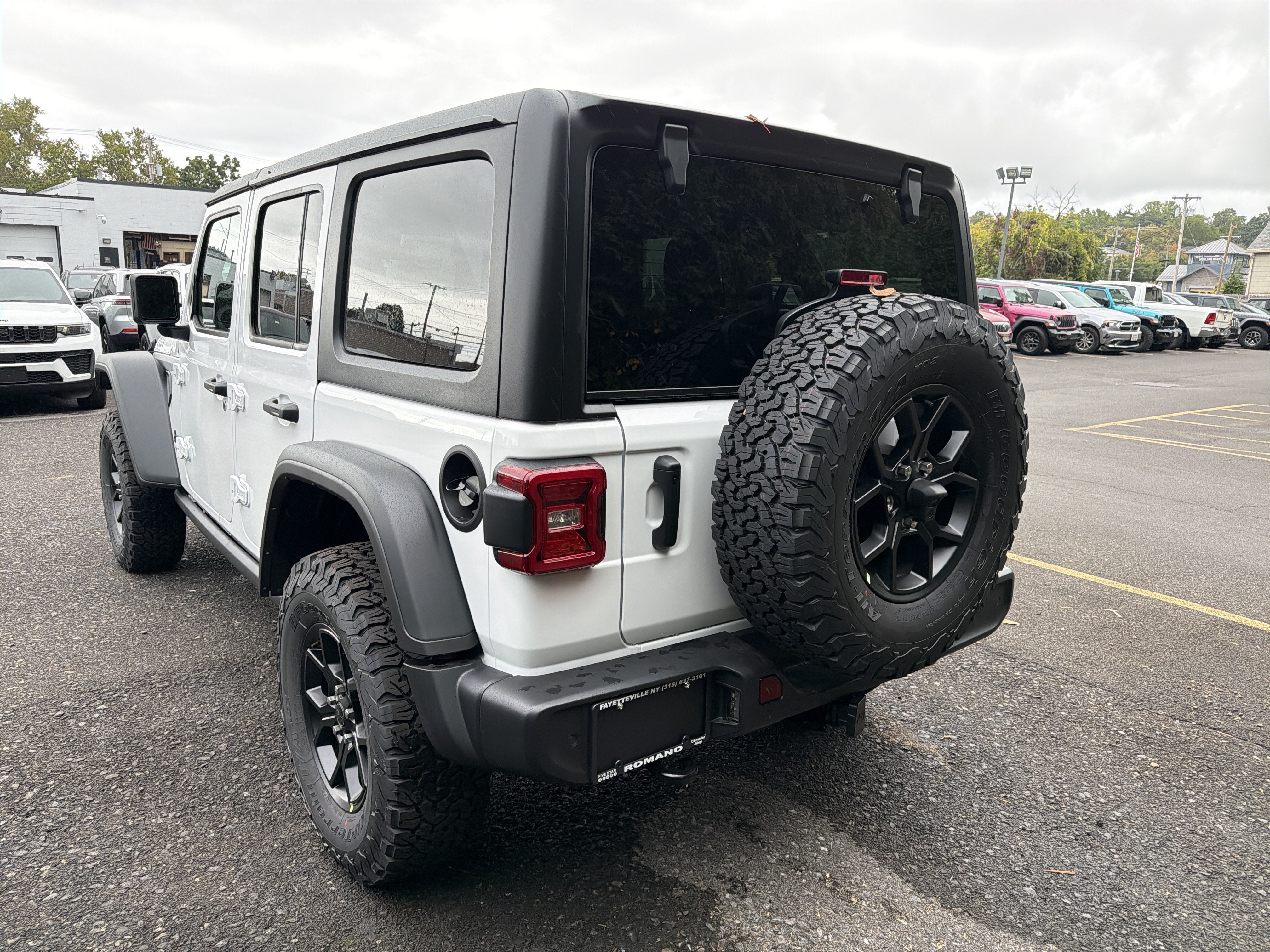 2027 Jeep Wrangler Willys