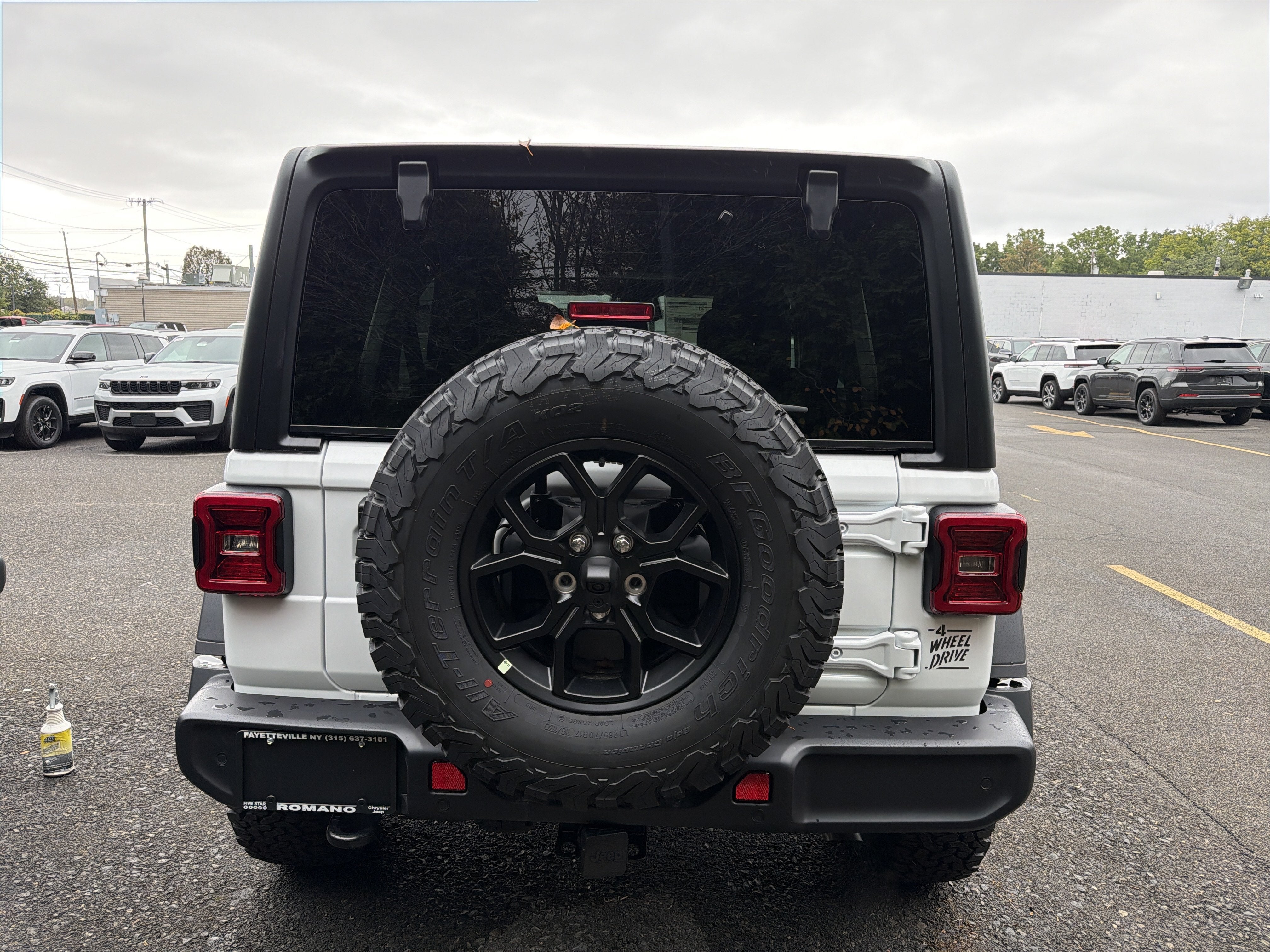 2027 Jeep Wrangler Willys