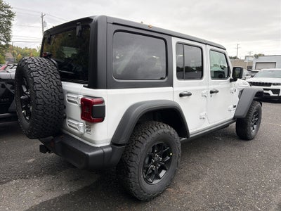 2027 Jeep Wrangler Willys
