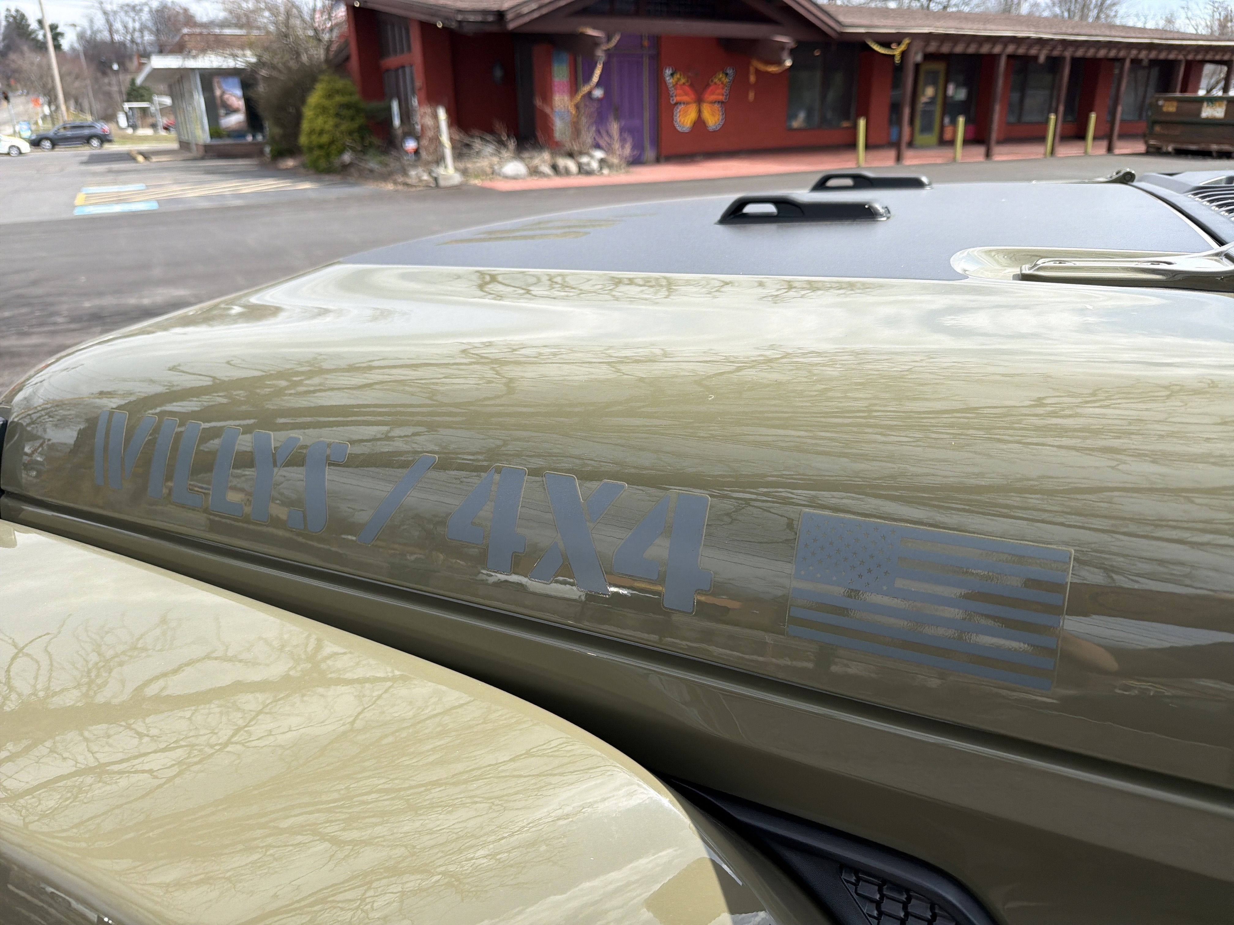 2026 Jeep Wrangler Willys 41