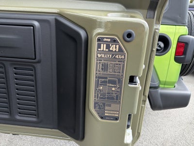 2026 Jeep Wrangler Willys 41