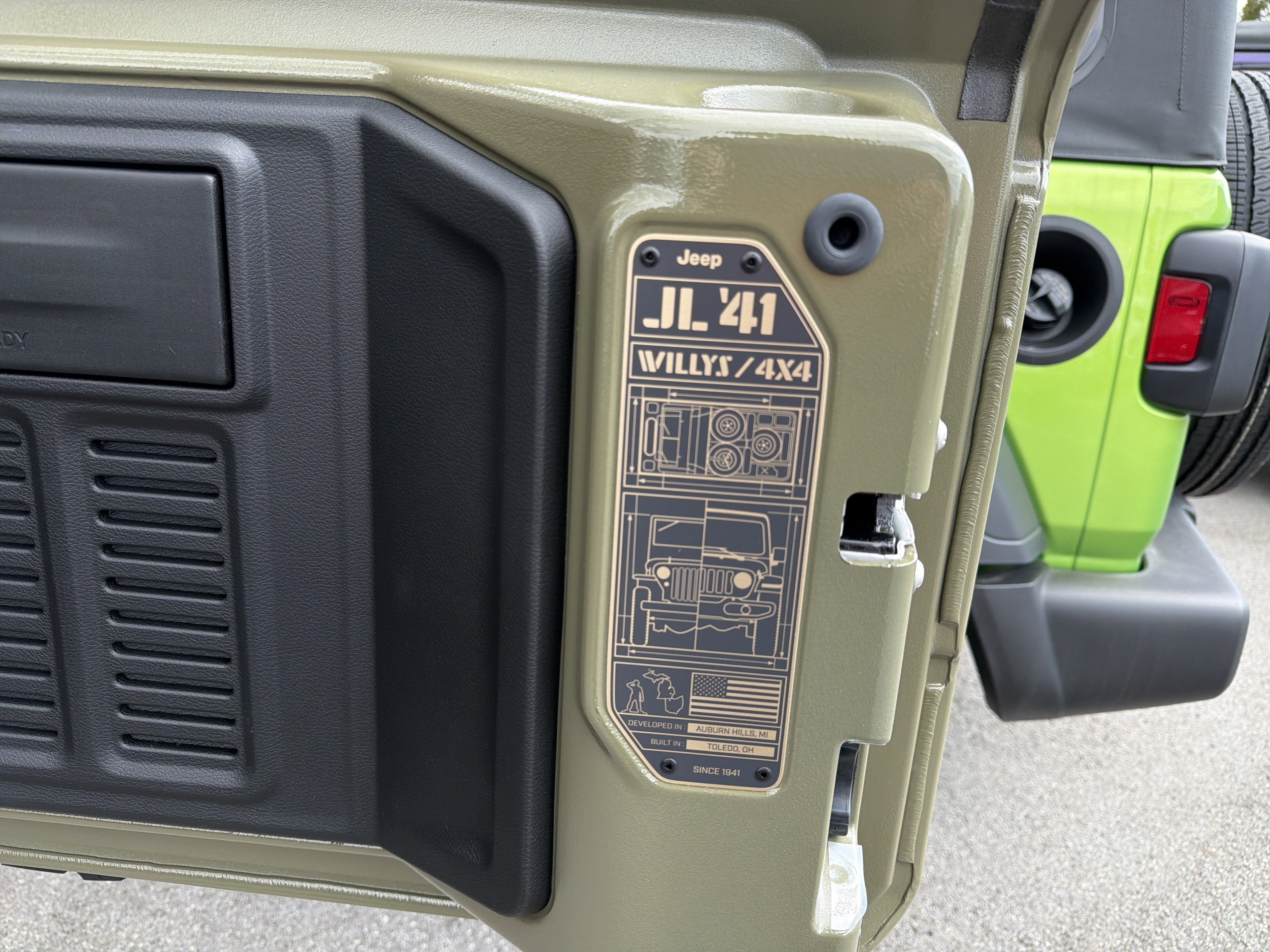 2026 Jeep Wrangler Willys 41