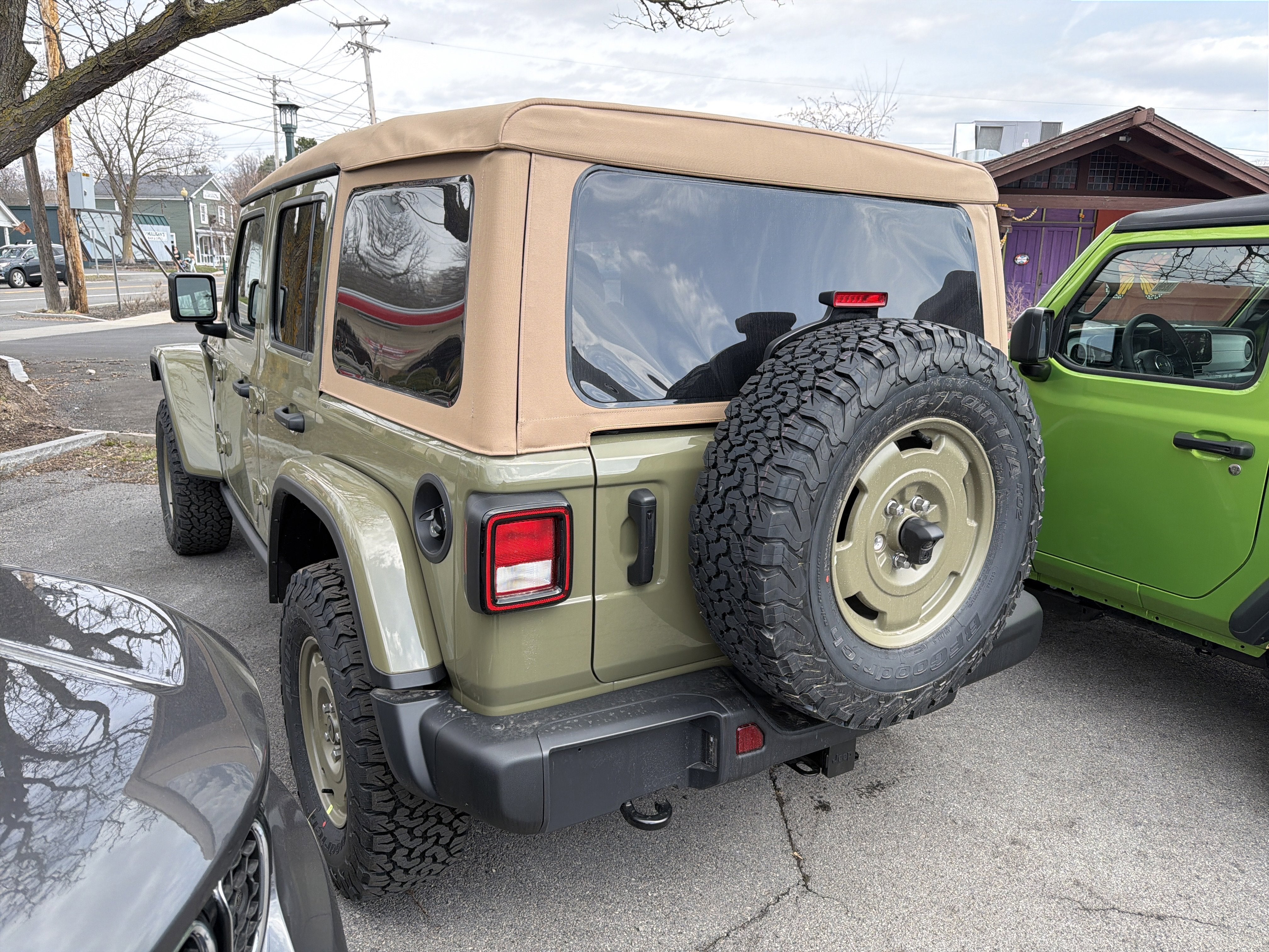 2026 Jeep Wrangler Willys 41
