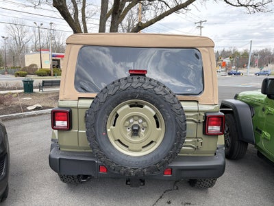 2026 Jeep Wrangler Willys 41