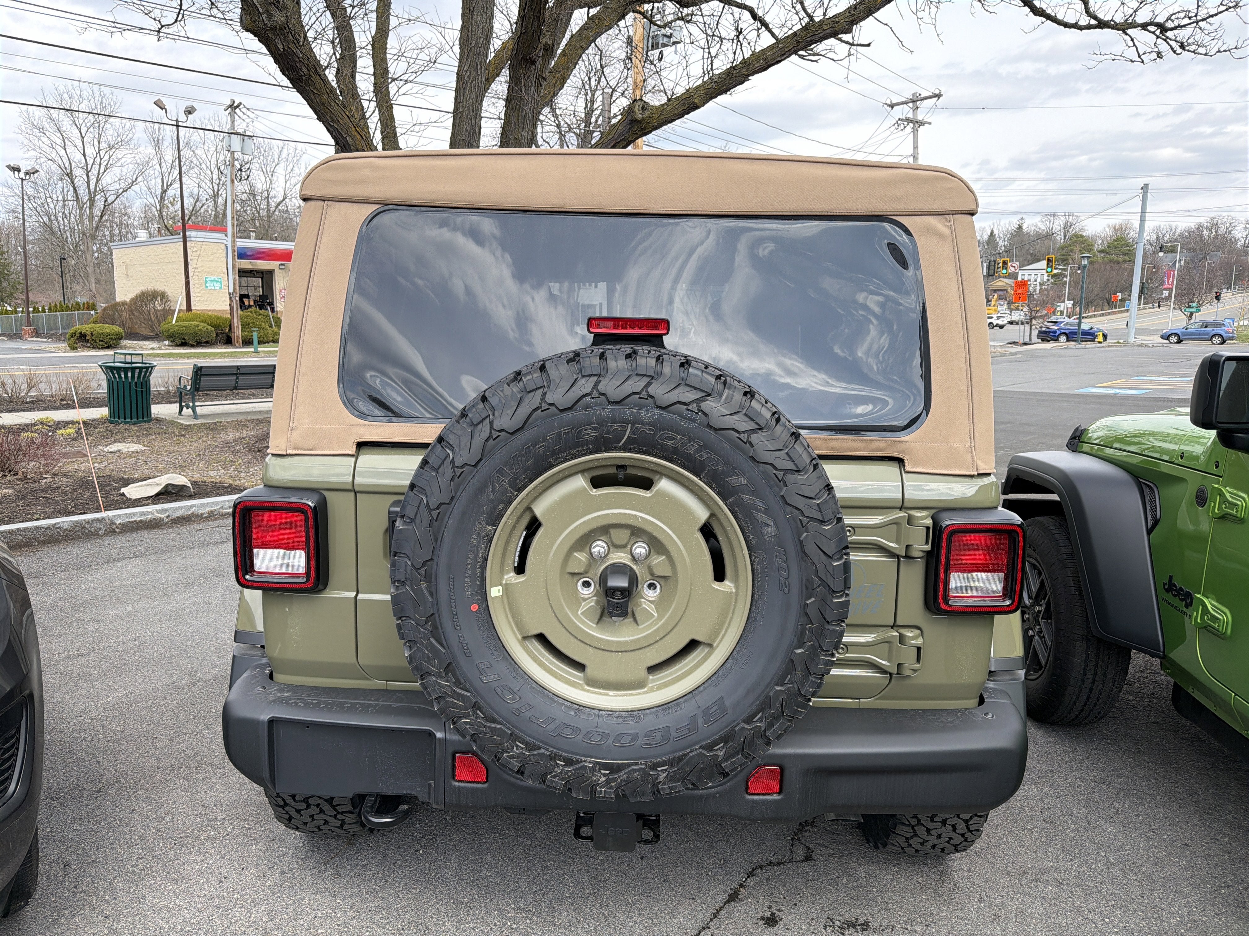 2026 Jeep Wrangler Willys 41