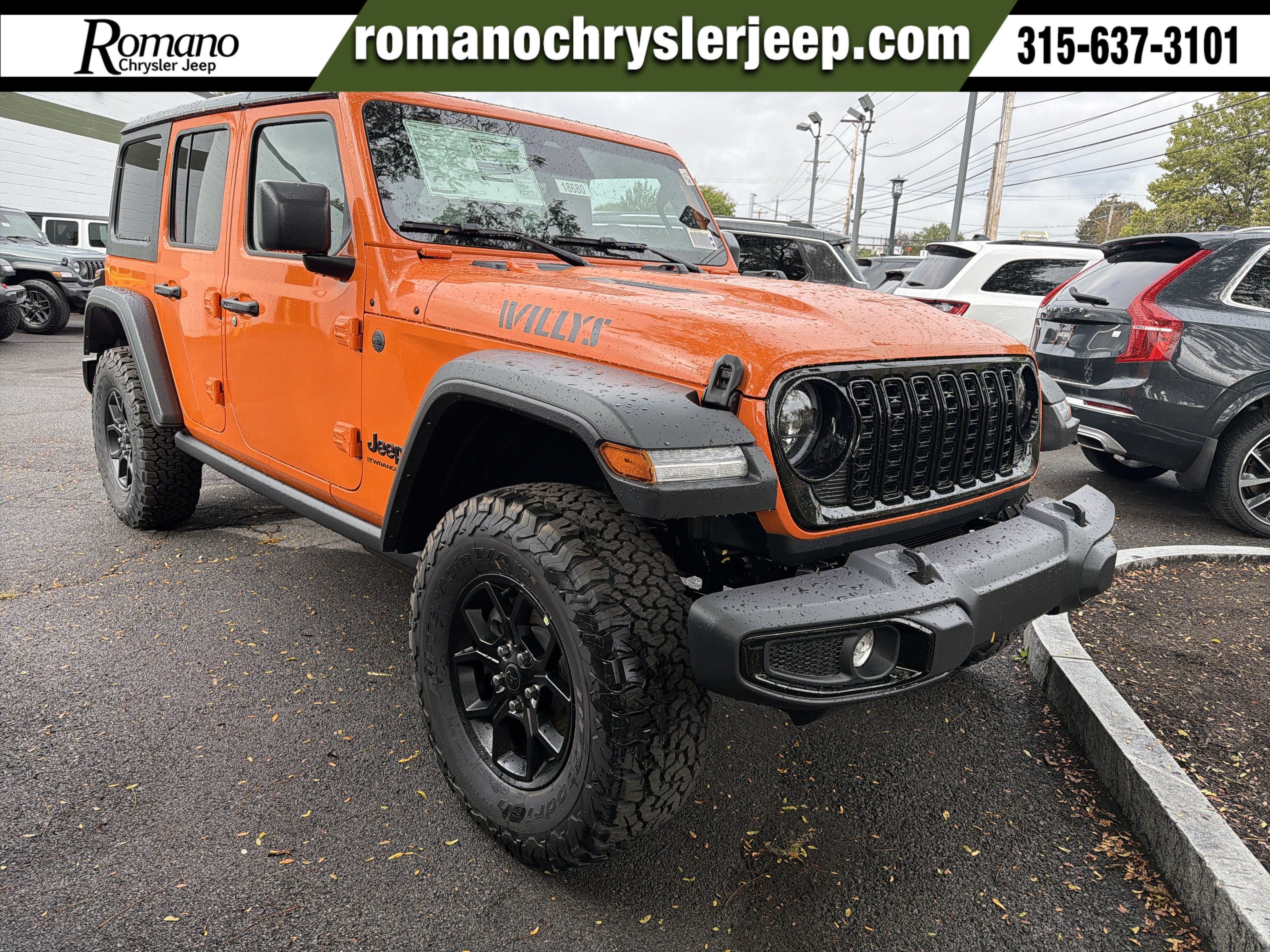 2027 Jeep Wrangler Willys