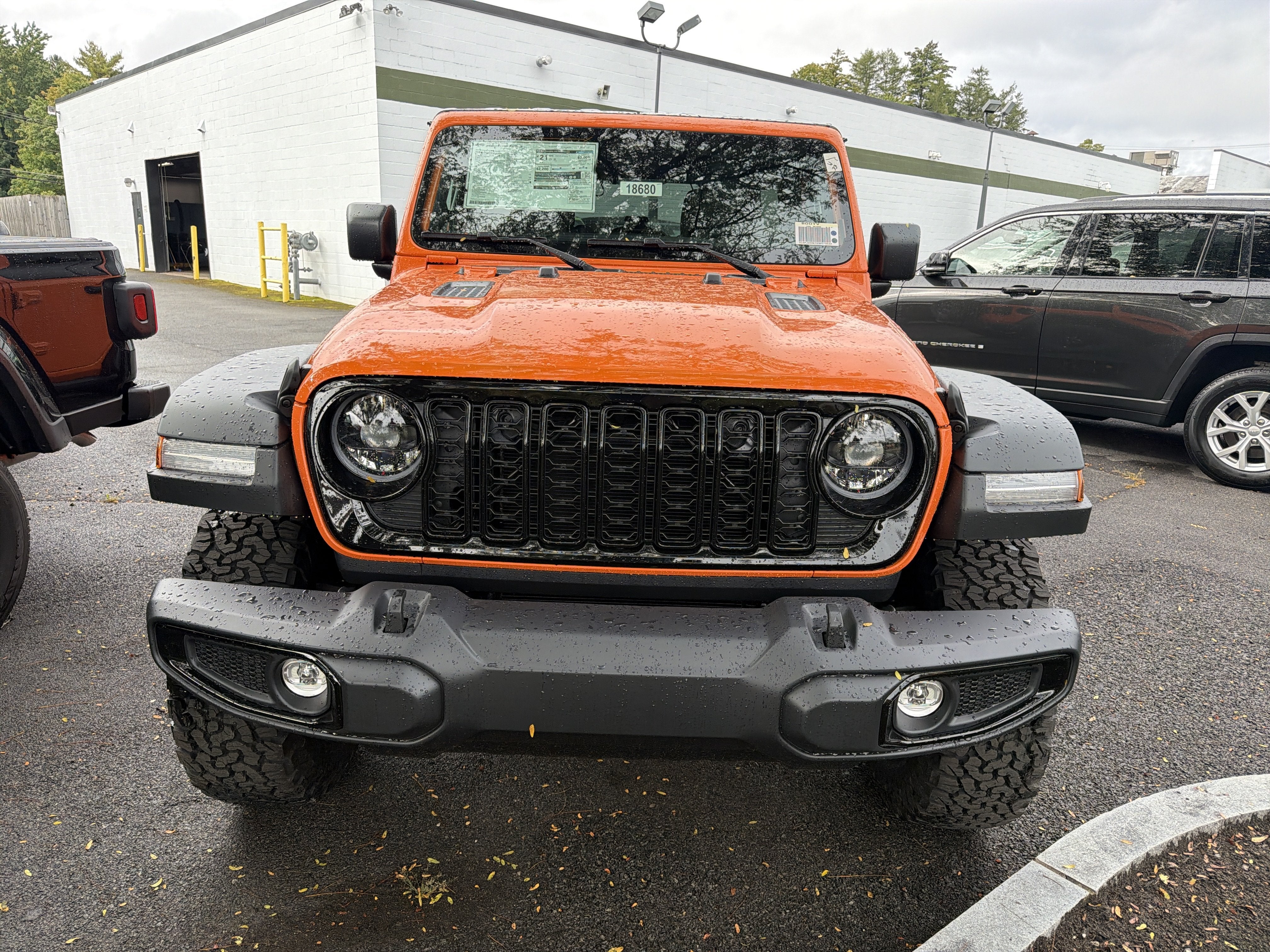 2027 Jeep Wrangler Willys