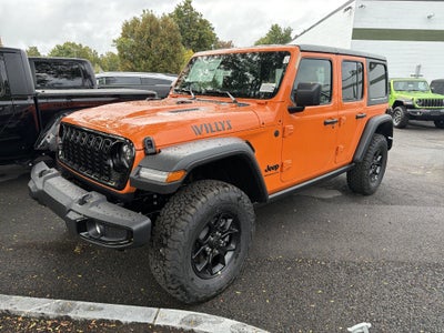 2027 Jeep Wrangler Willys