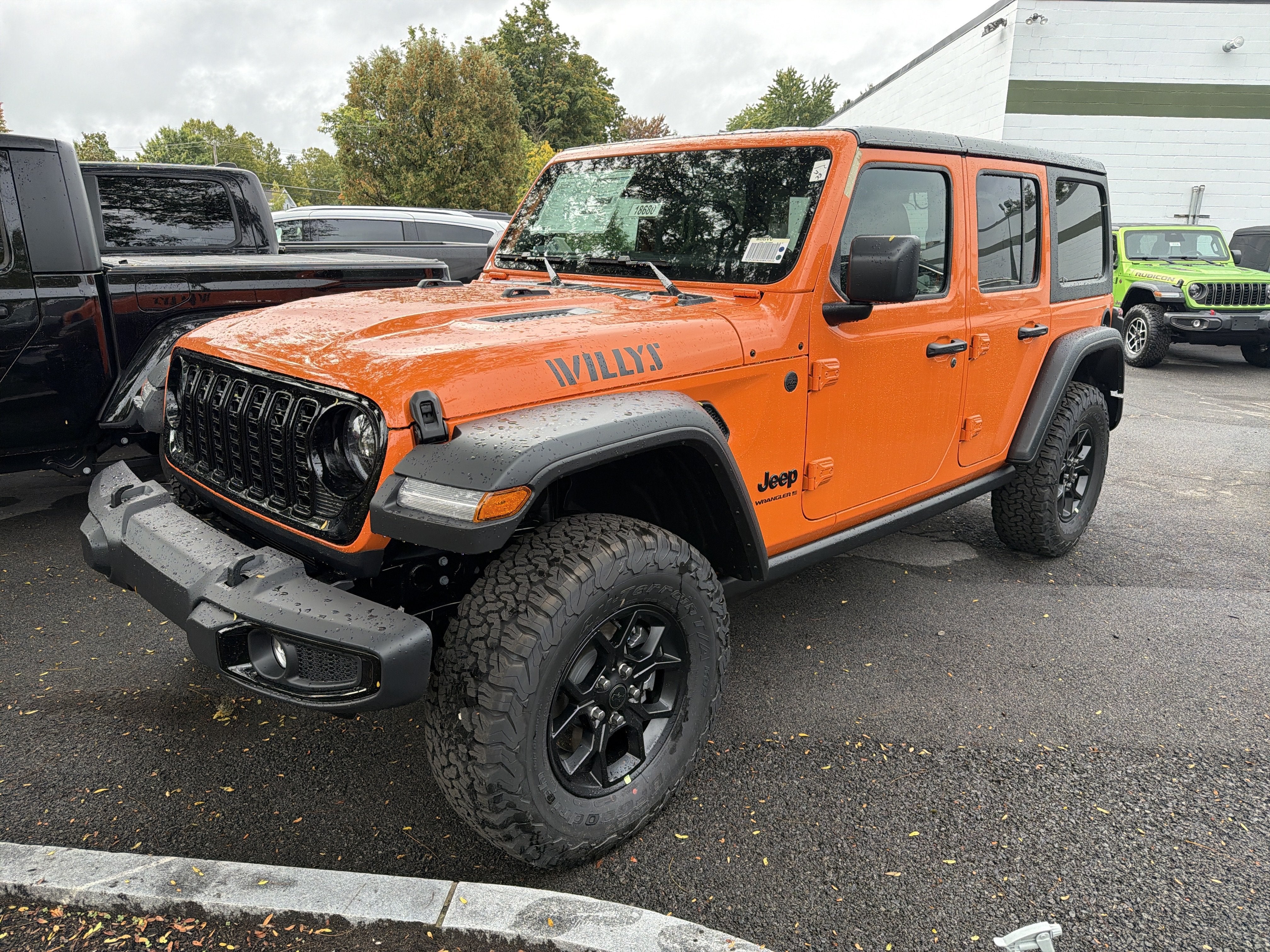 2027 Jeep Wrangler Willys