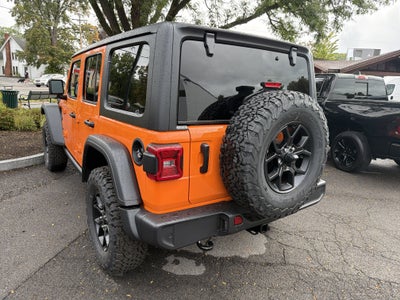 2027 Jeep Wrangler Willys