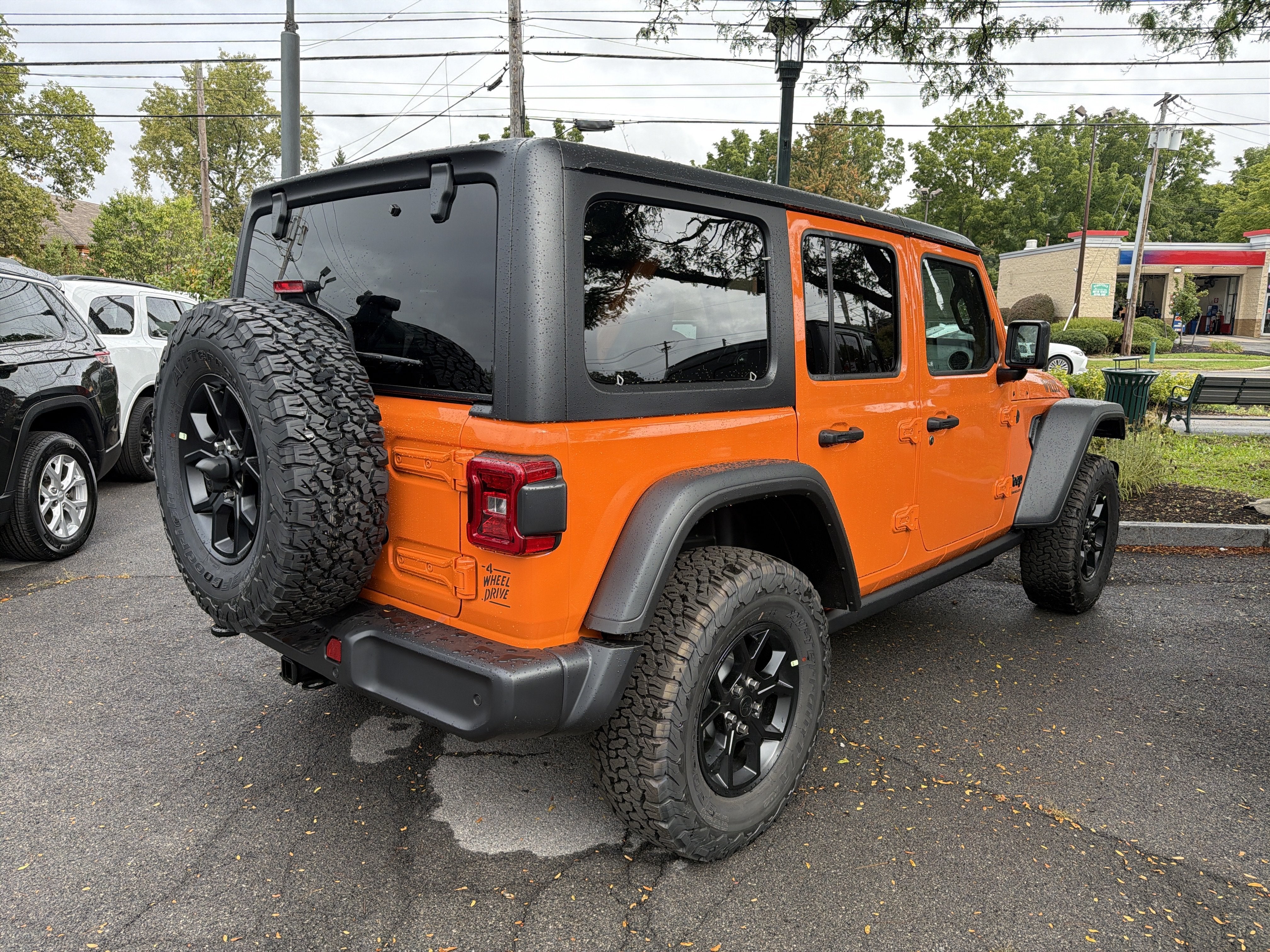 2027 Jeep Wrangler Willys
