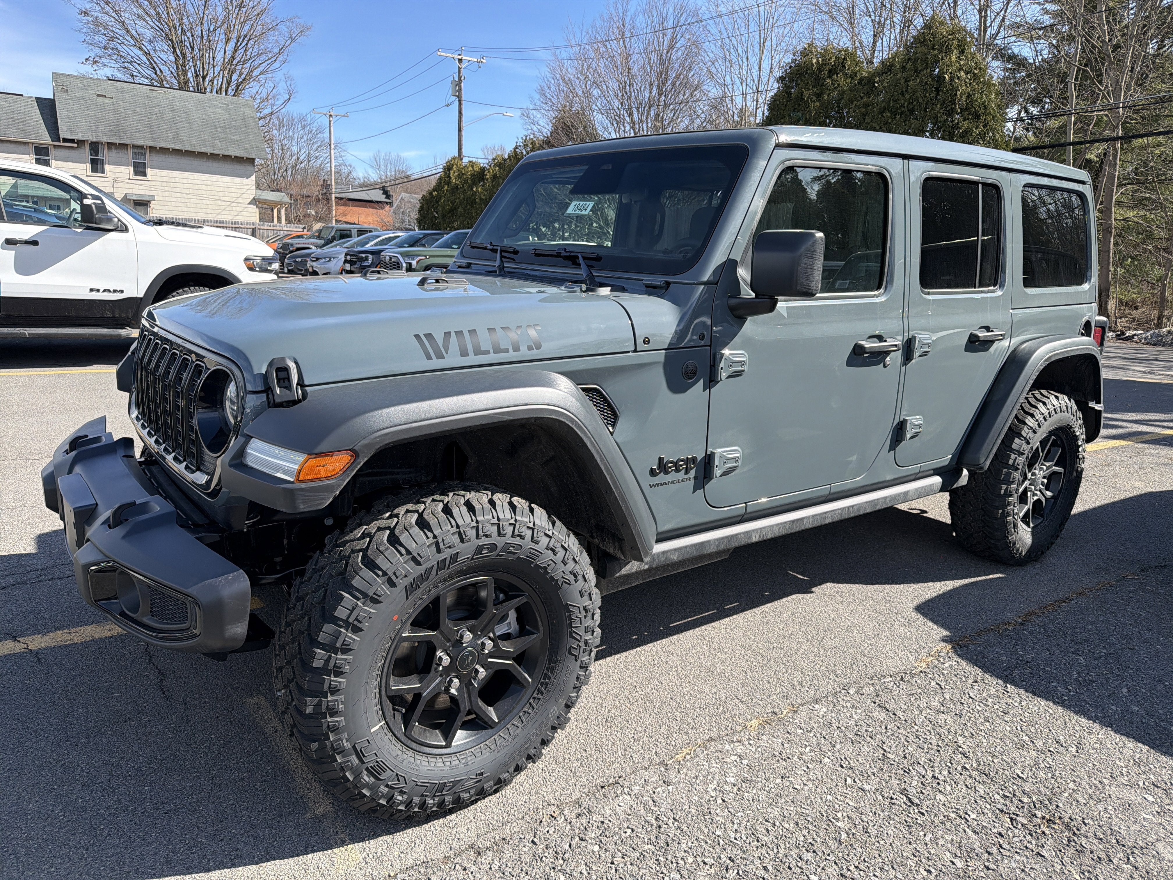 2026 Jeep Wrangler Willys