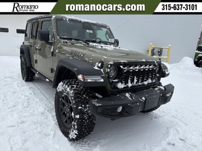 2026 Jeep Wrangler Willys