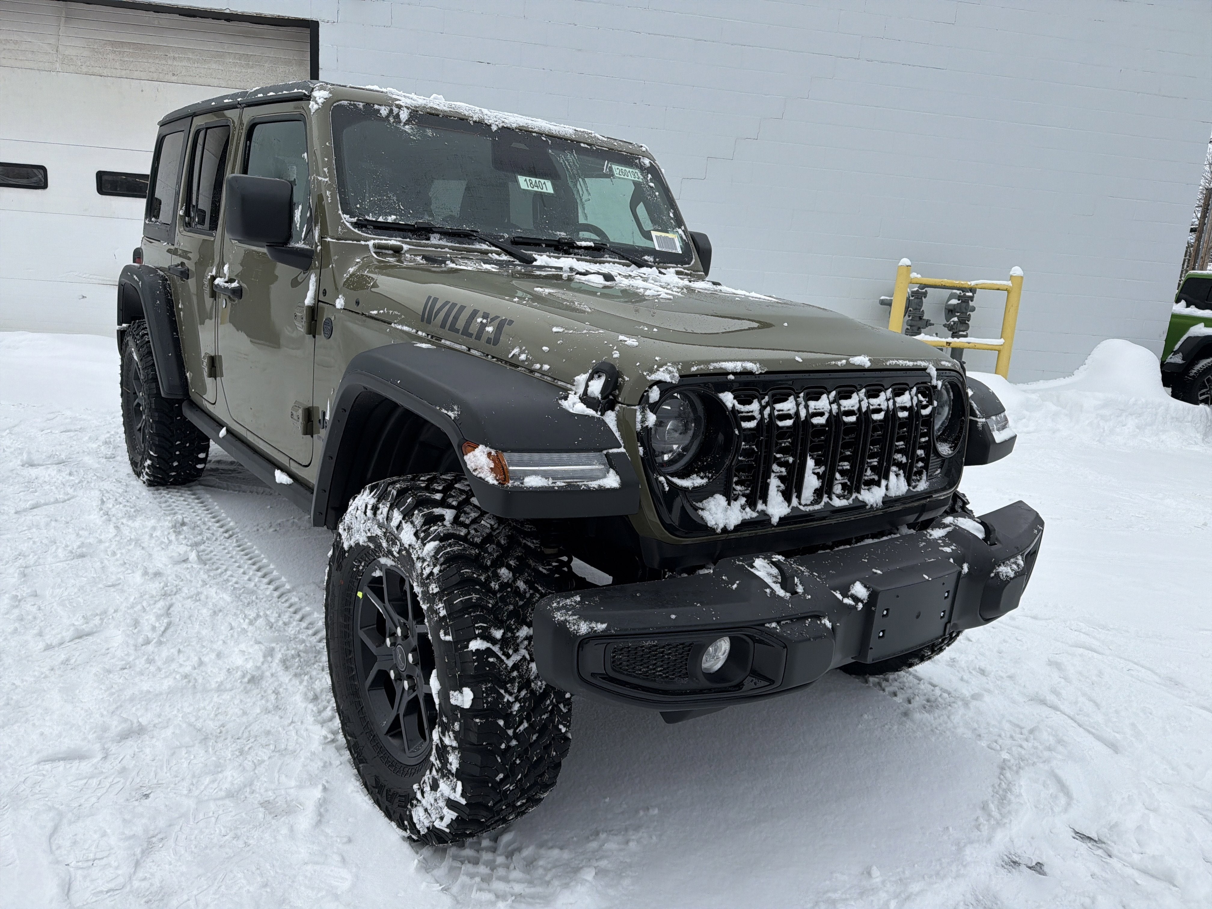 2026 Jeep Wrangler Willys
