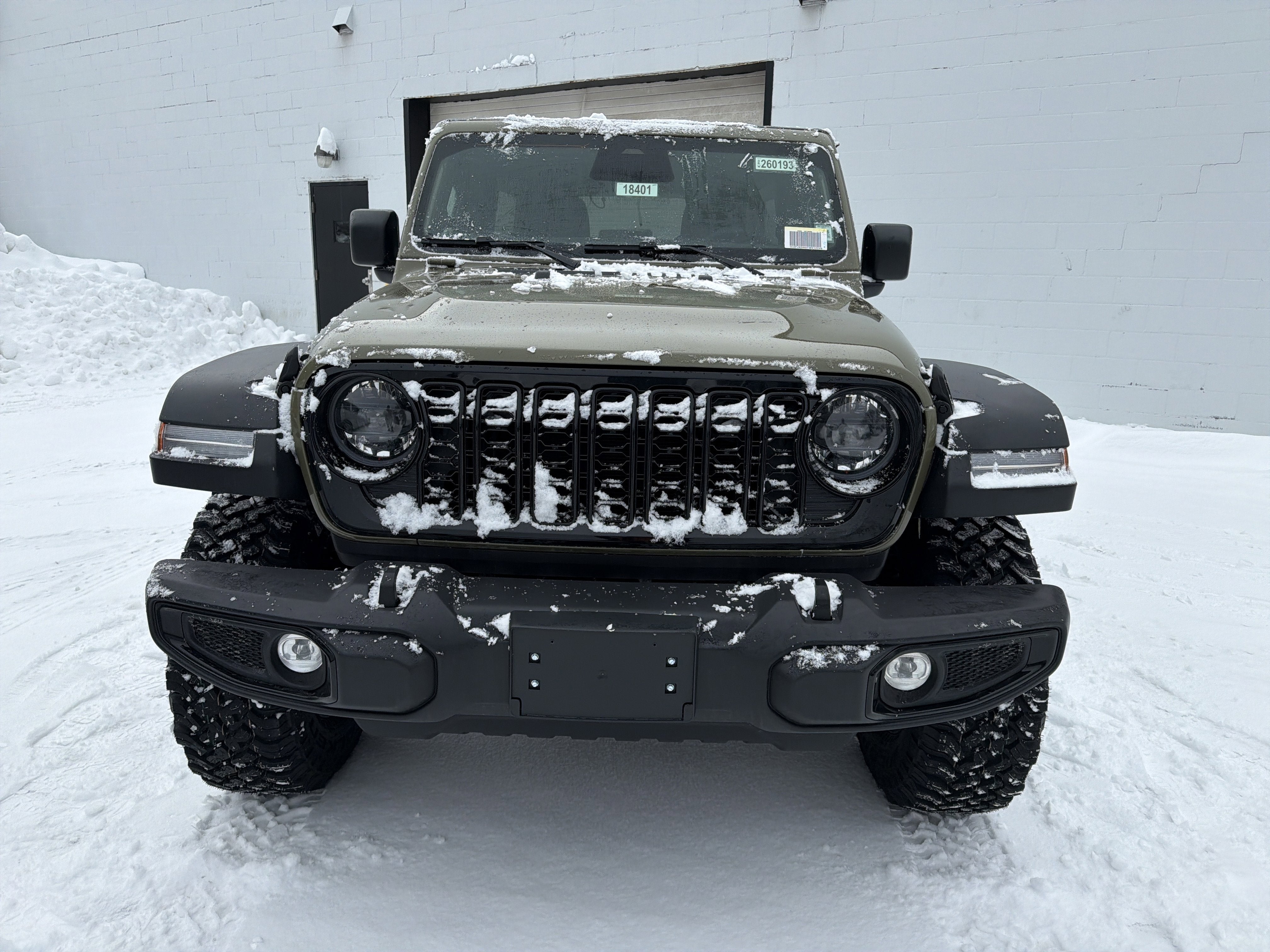 2026 Jeep Wrangler Willys