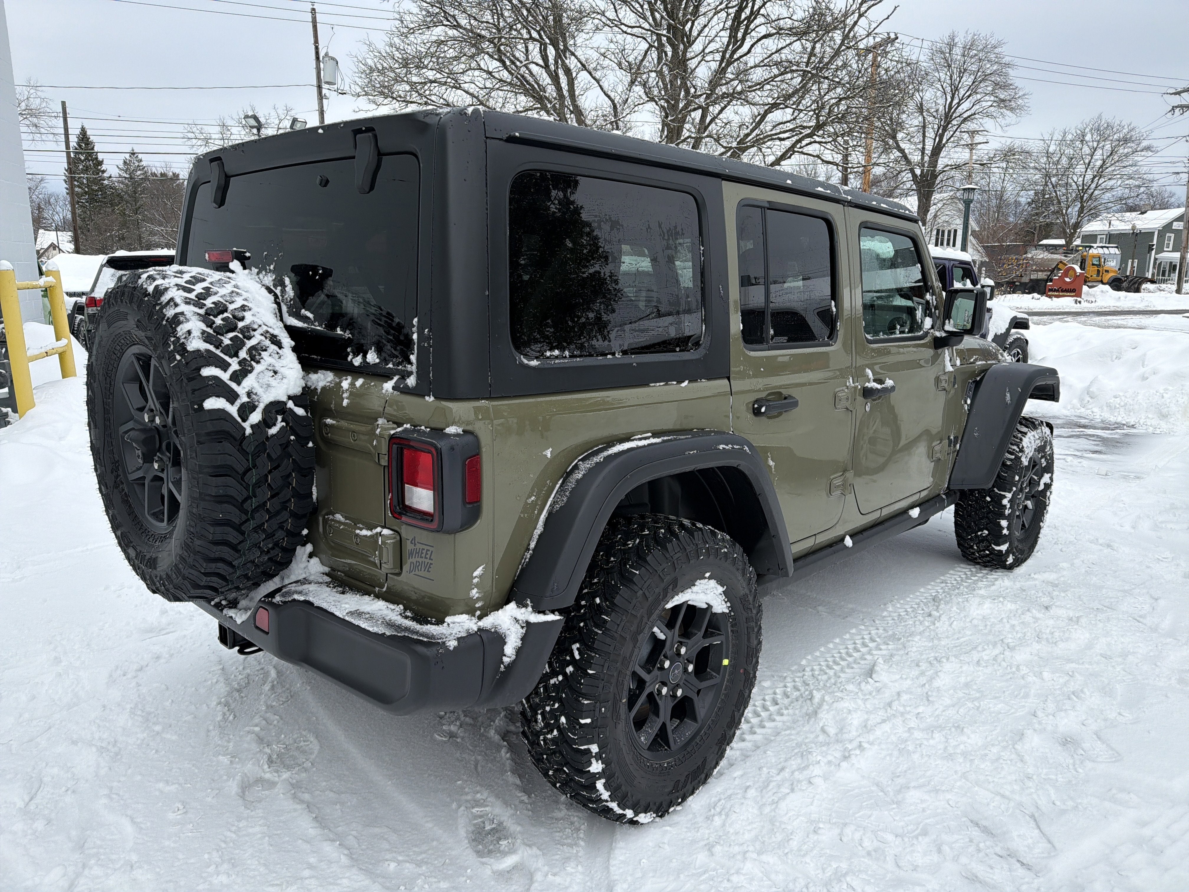 2026 Jeep Wrangler Willys