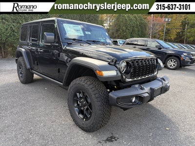 2027 Jeep Wrangler Willys