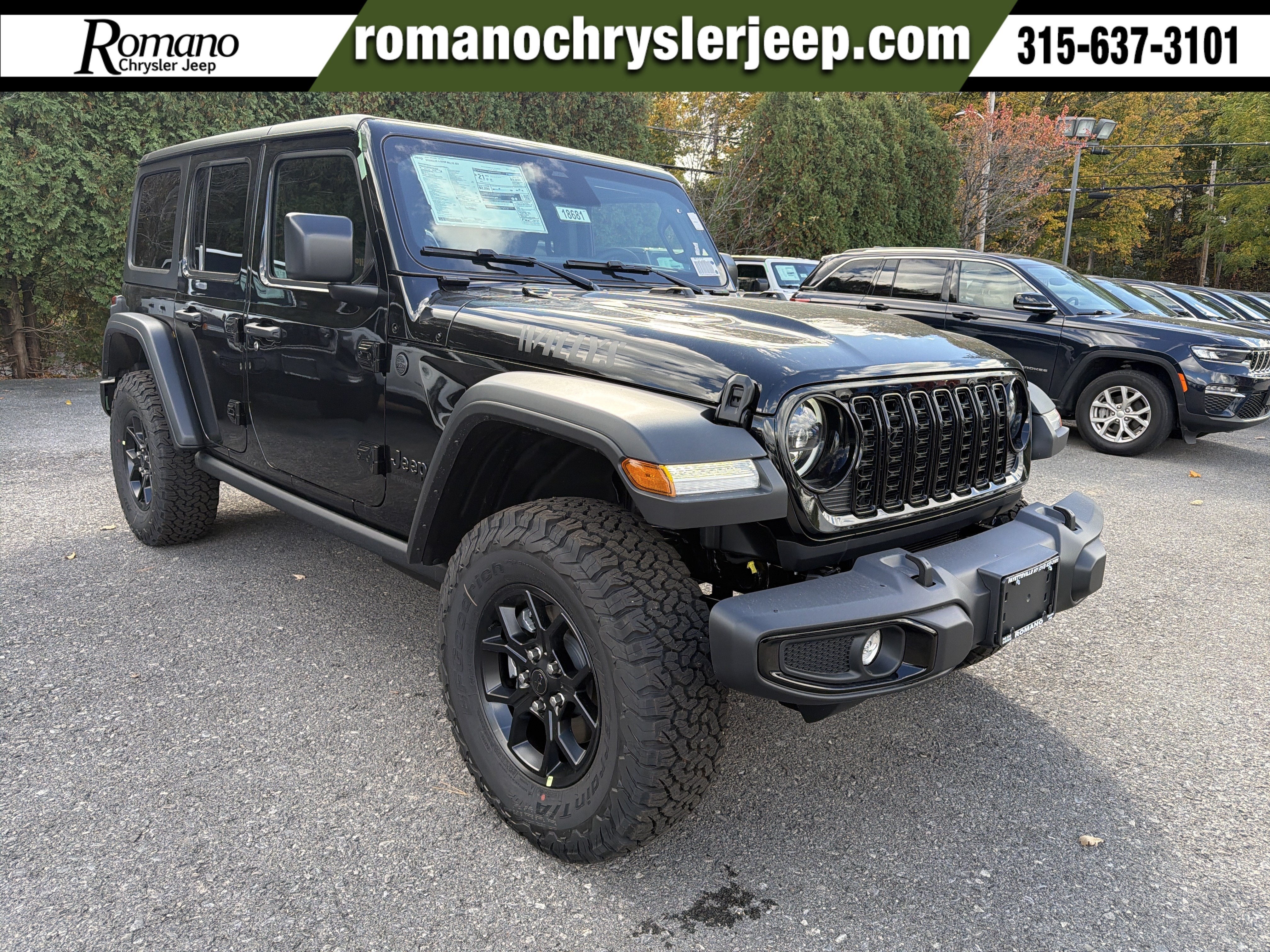 2027 Jeep Wrangler Willys