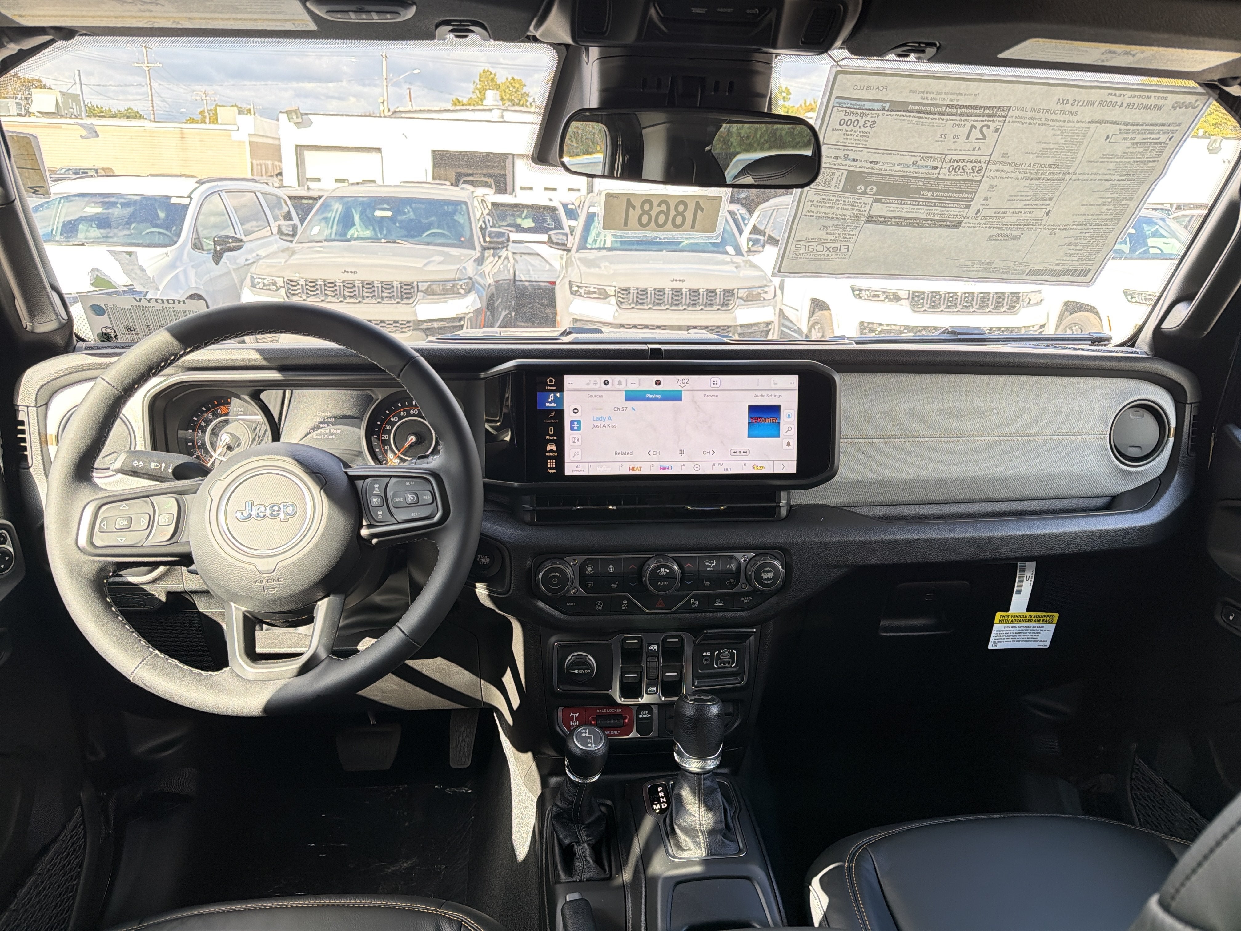 2027 Jeep Wrangler Willys