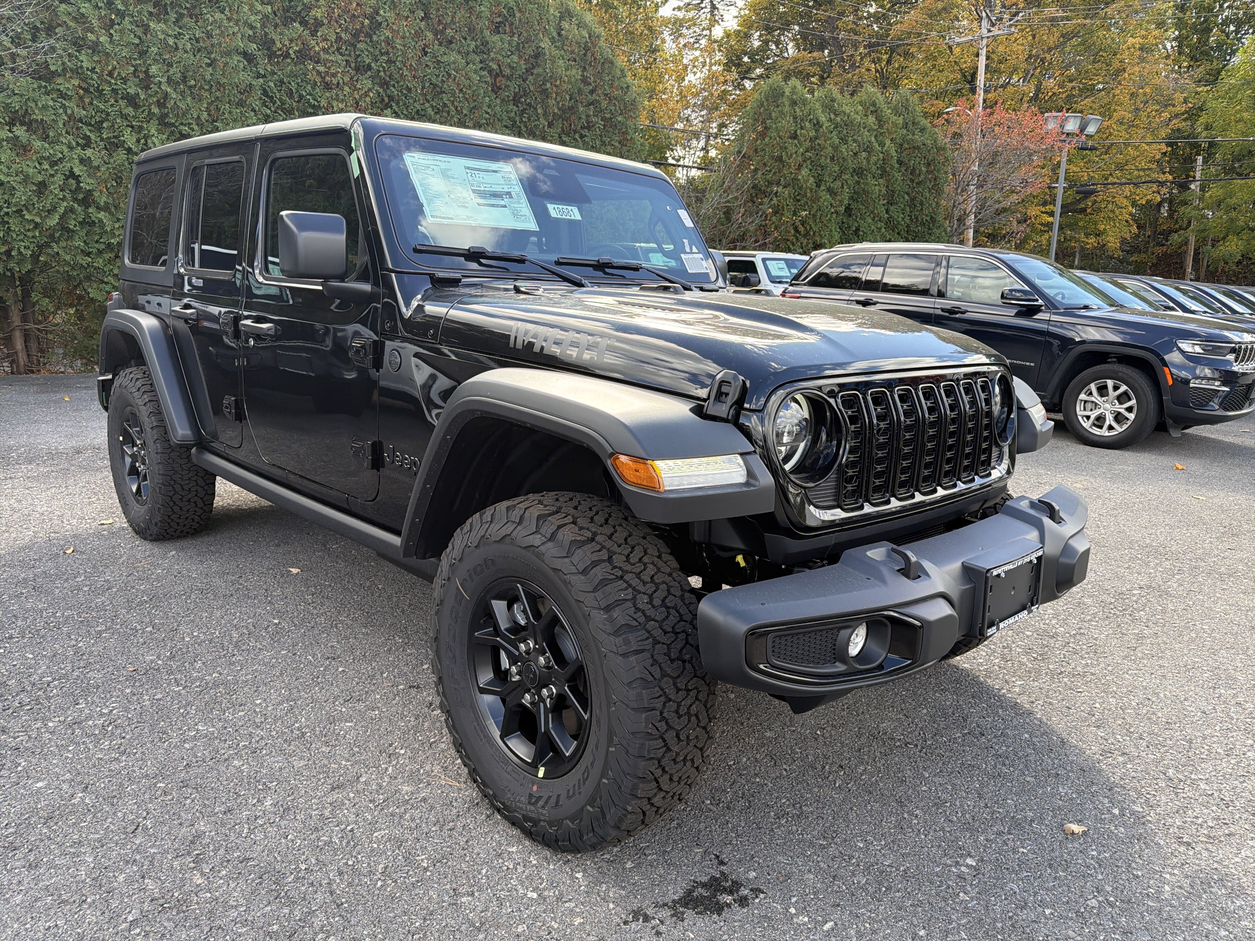2027 Jeep Wrangler Willys