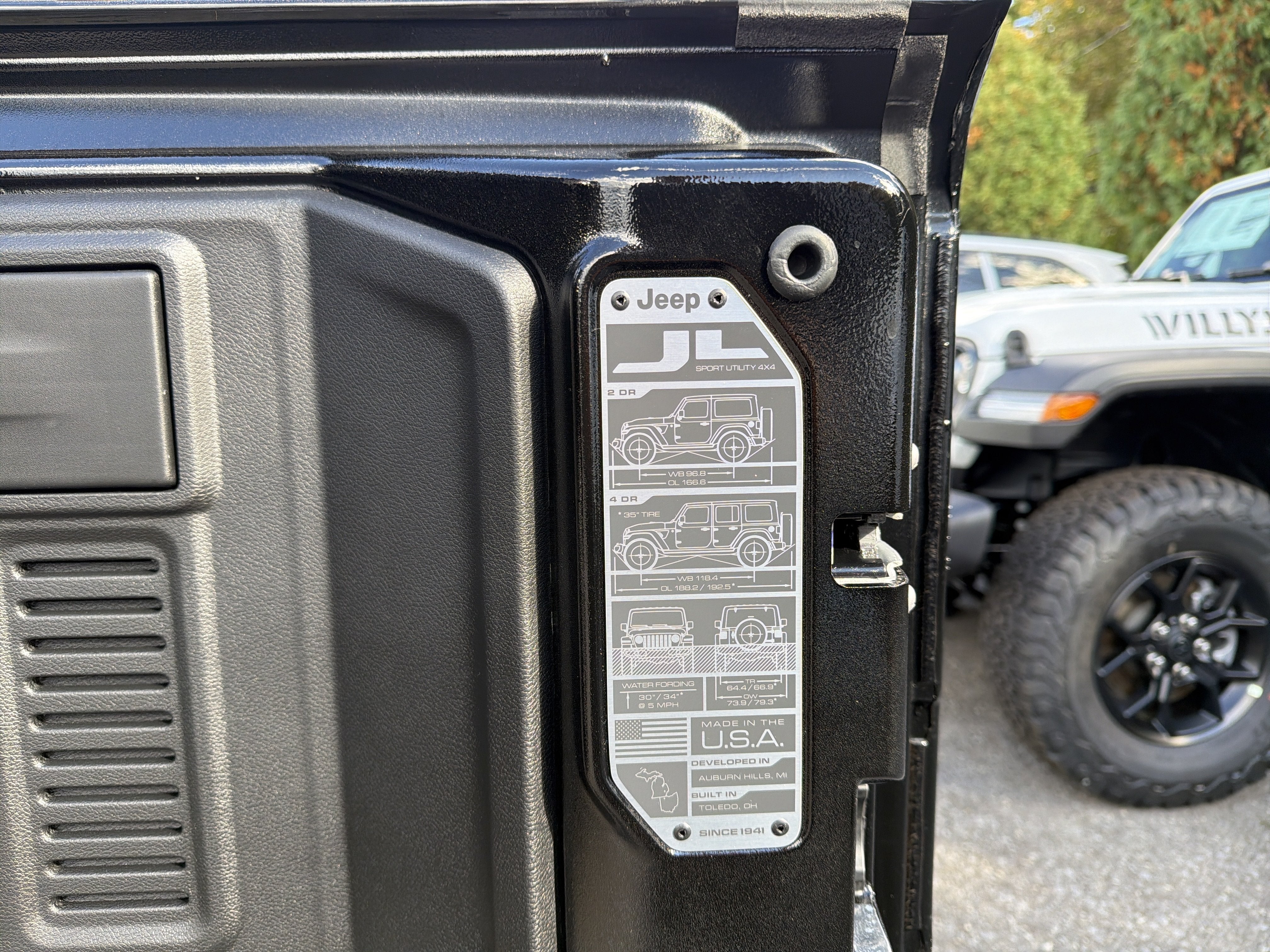 2027 Jeep Wrangler Willys