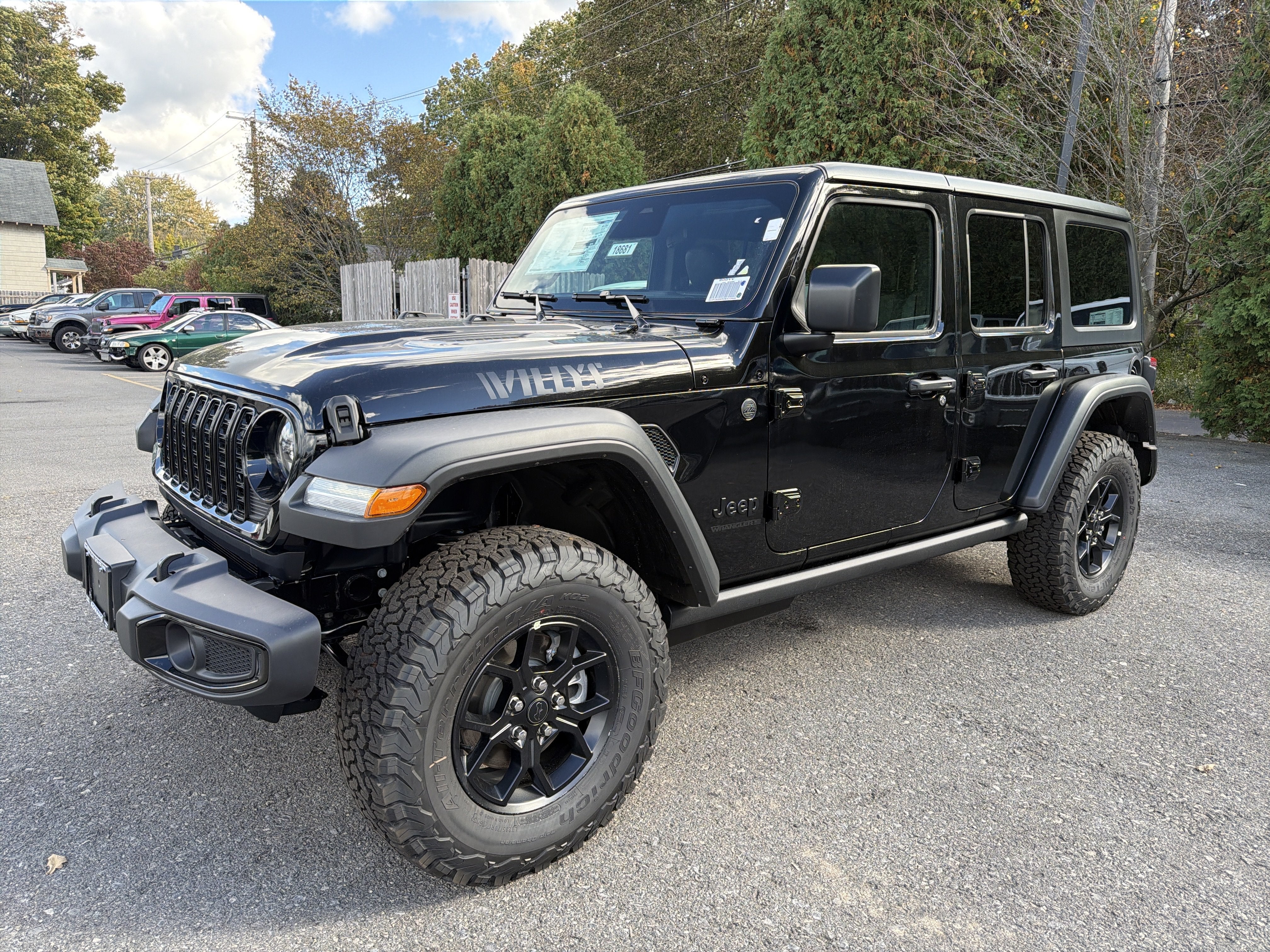 2027 Jeep Wrangler Willys