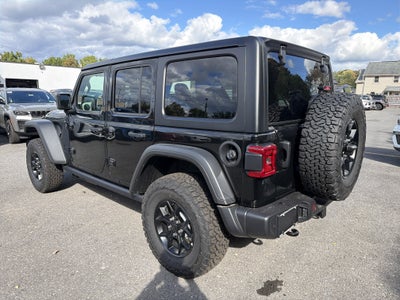 2027 Jeep Wrangler Willys