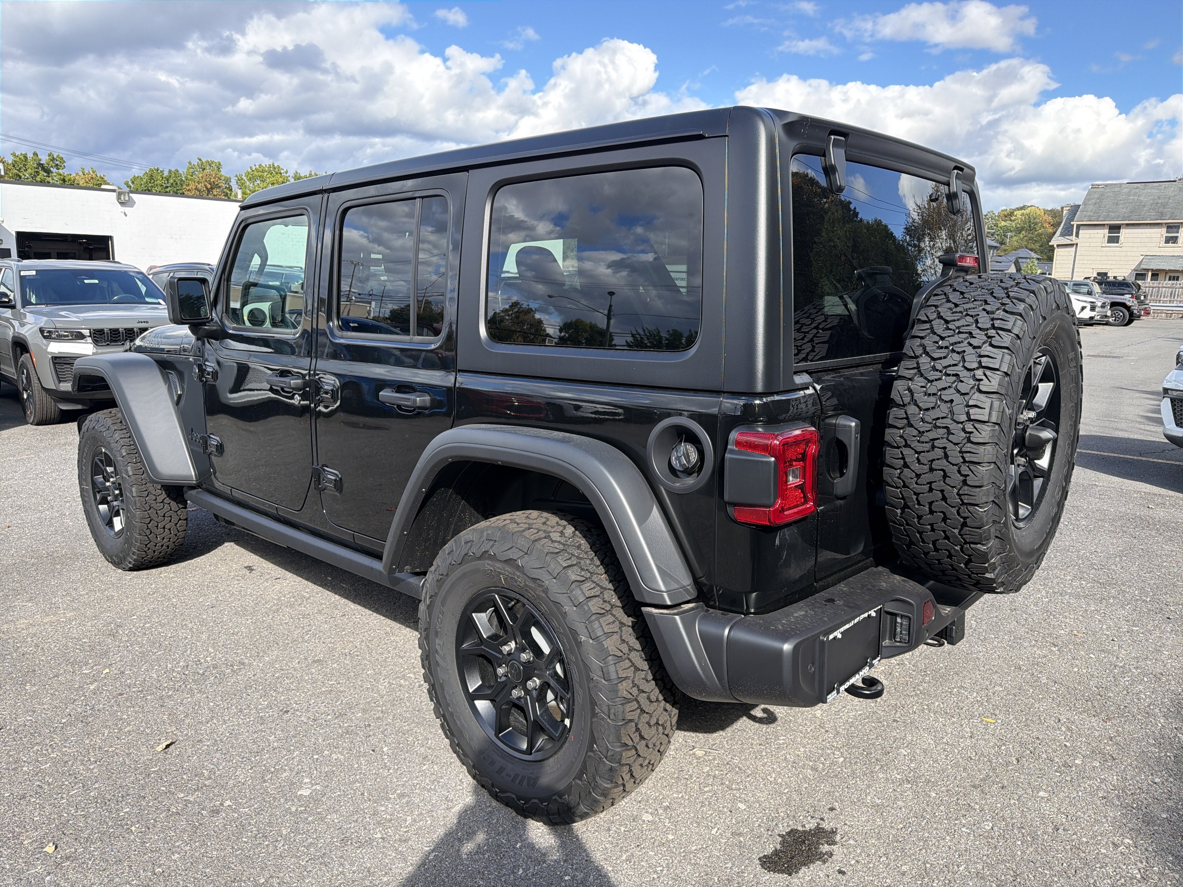 2027 Jeep Wrangler Willys