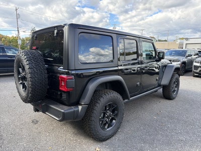 2027 Jeep Wrangler Willys