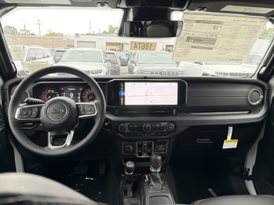 2027 Jeep Wrangler Sahara