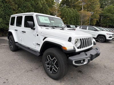 2027 Jeep Wrangler Sahara