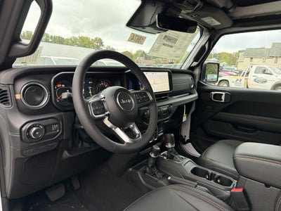 2027 Jeep Wrangler Sahara