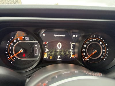 2027 Jeep Wrangler Sahara