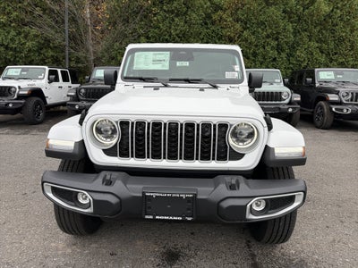 2027 Jeep Wrangler Sahara