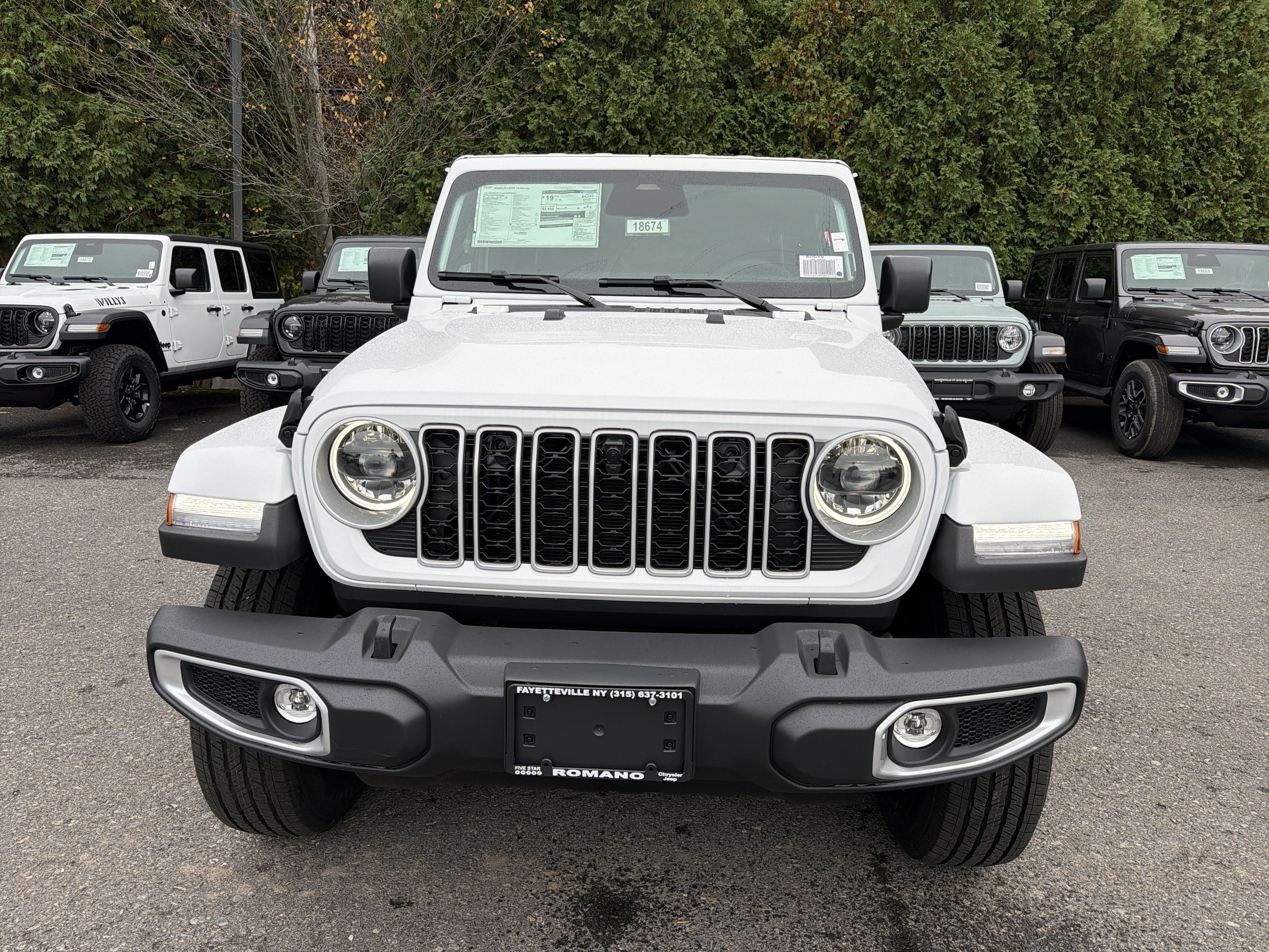 2027 Jeep Wrangler Sahara