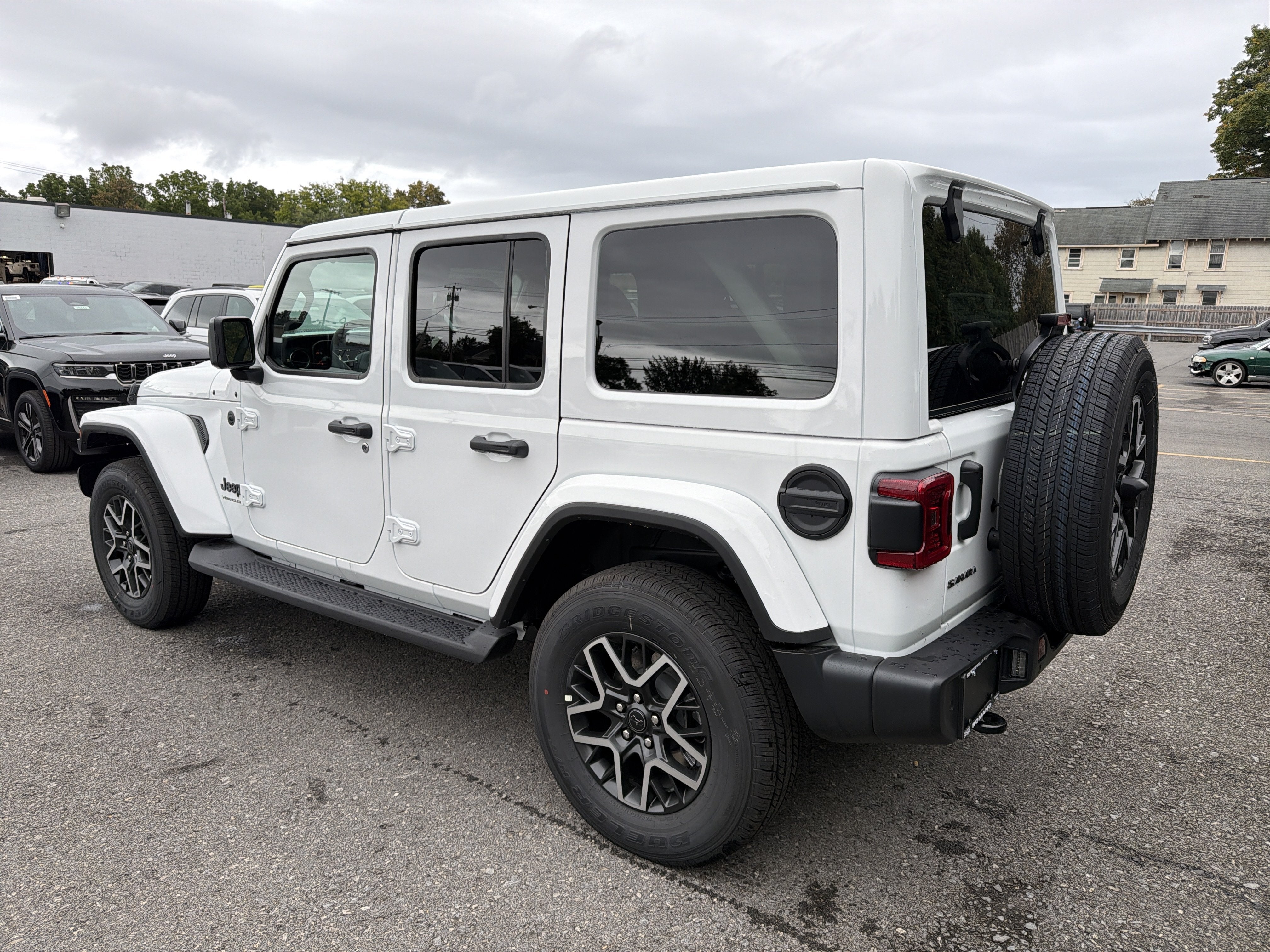 2027 Jeep Wrangler Sahara