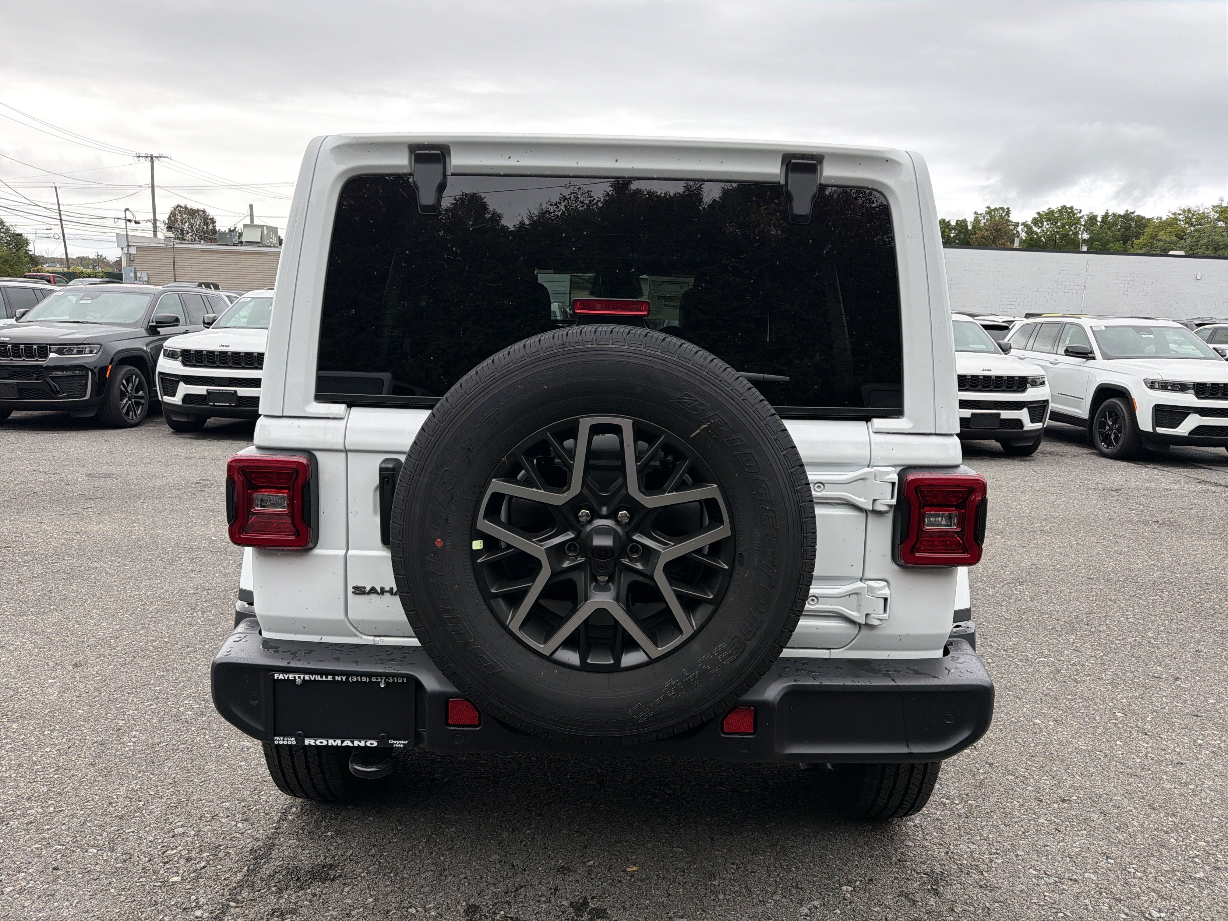 2027 Jeep Wrangler Sahara